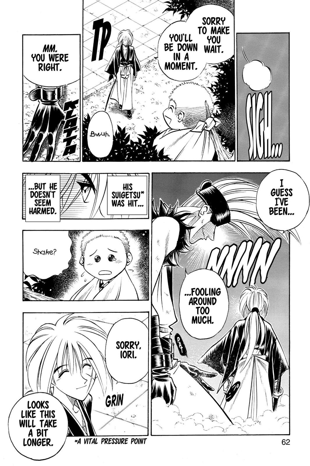 Rurouni Kenshin Chapter 78 - Page 14