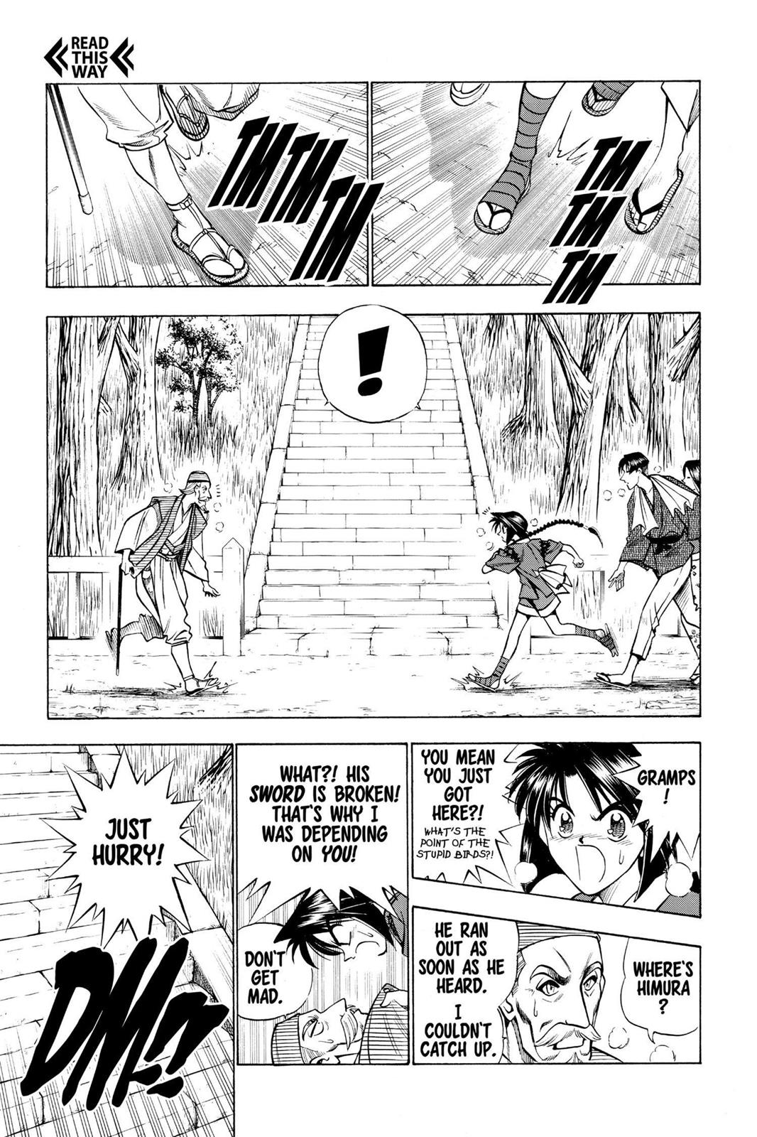 Rurouni Kenshin Chapter 78 - Page 17