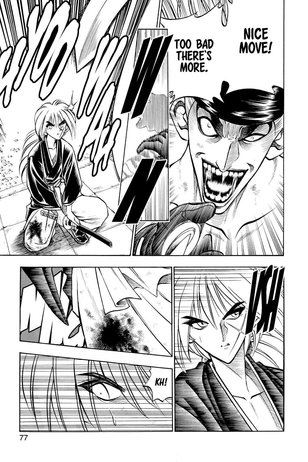 Rurouni Kenshin Chapter 79 - Page 9