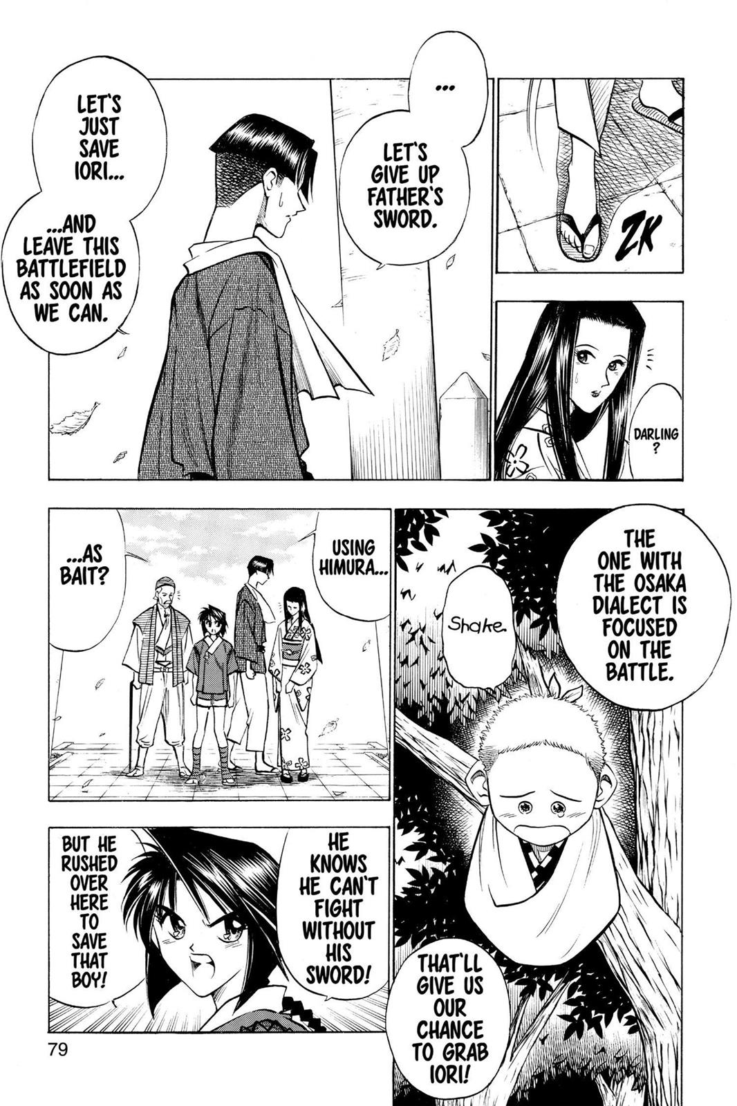 Rurouni Kenshin Chapter 79 - Page 11