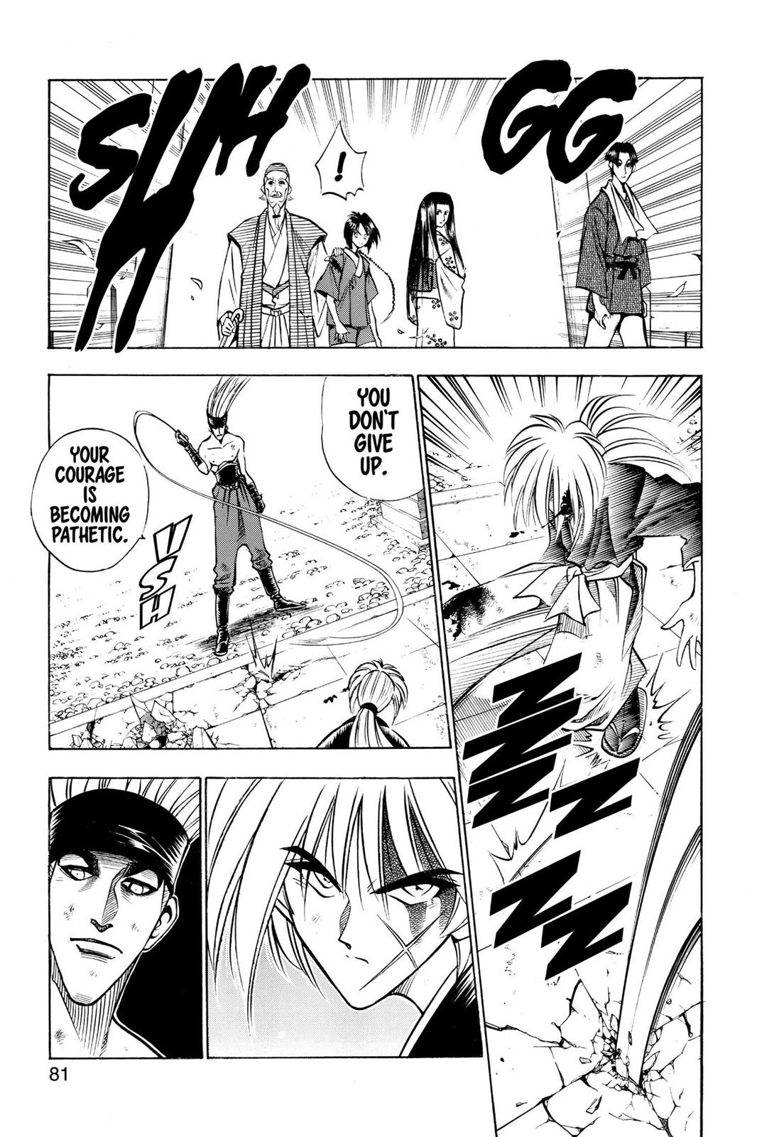 Rurouni Kenshin Chapter 79 - Page 13