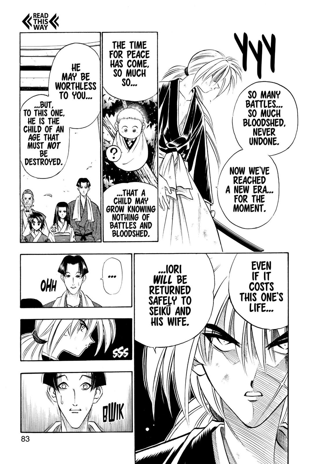 Rurouni Kenshin Chapter 79 - Page 15
