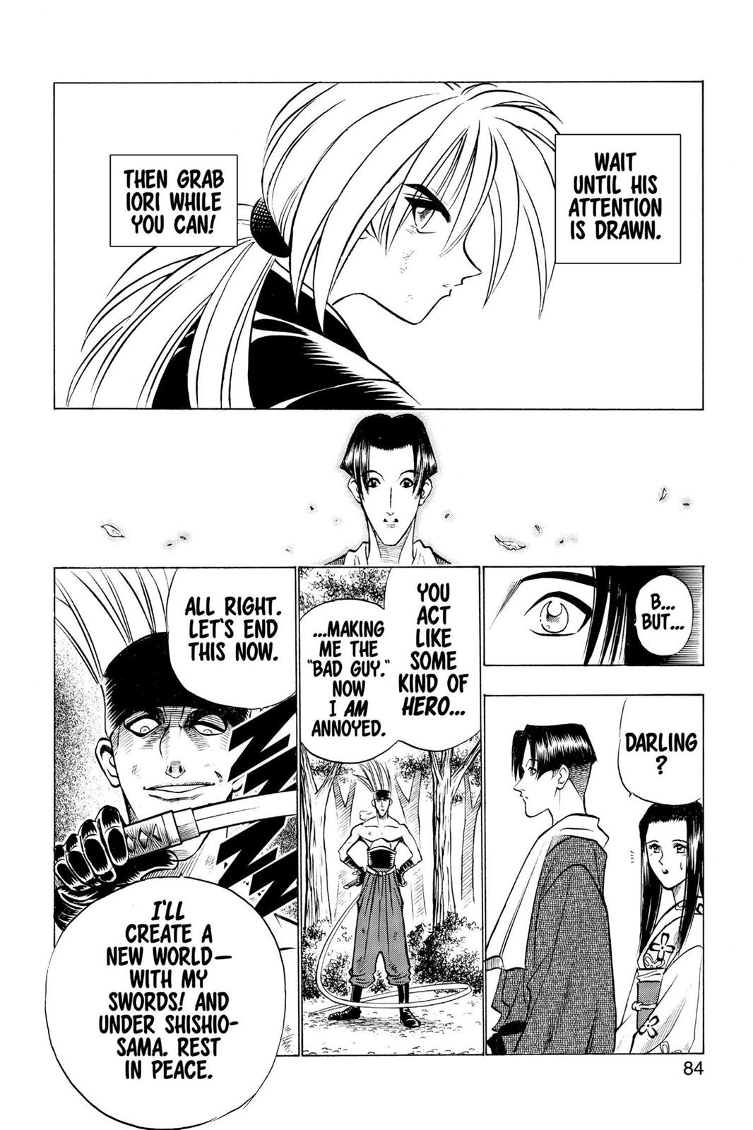 Rurouni Kenshin Chapter 79 - Page 16