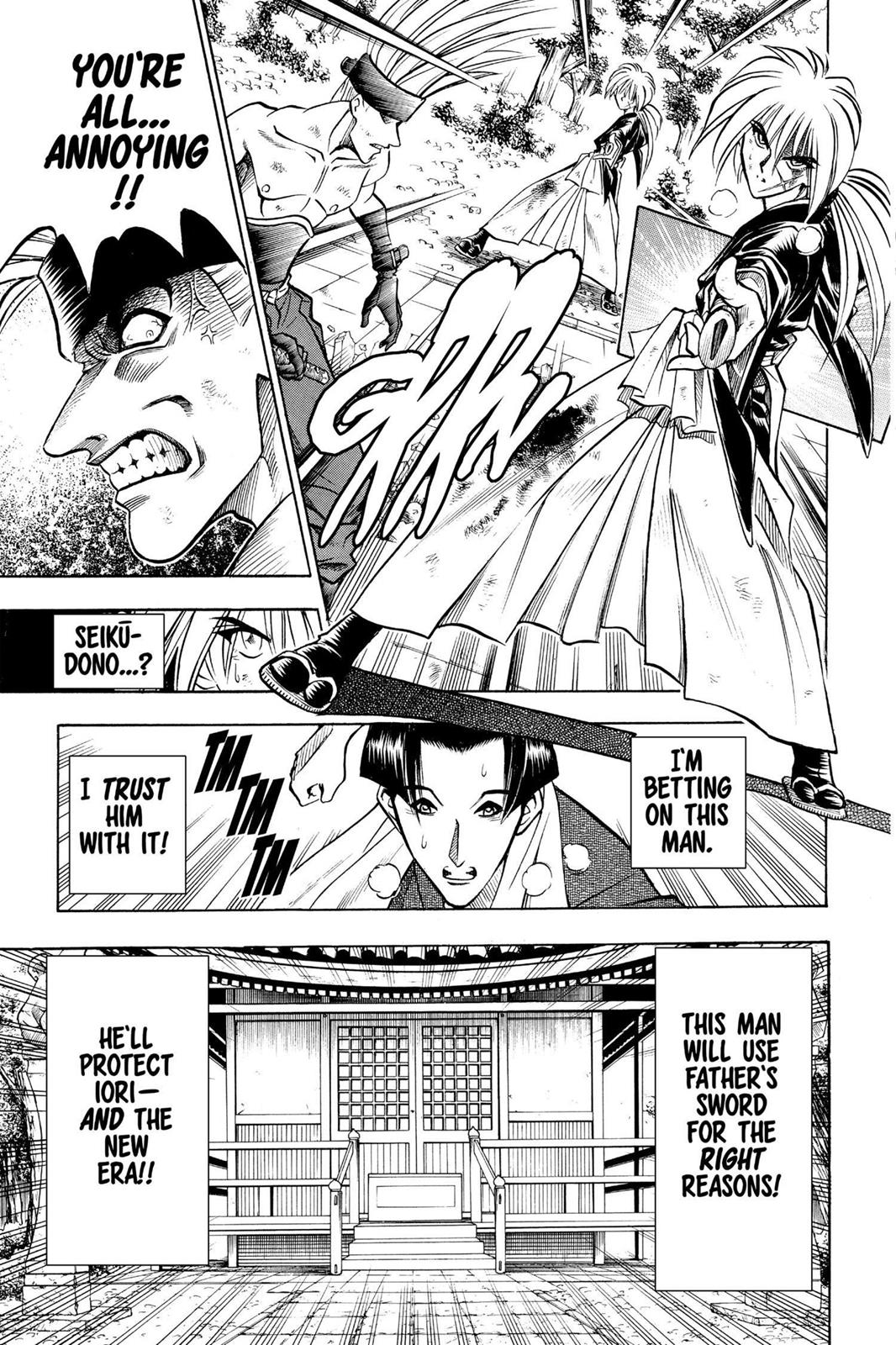 Rurouni Kenshin Chapter 79 - Page 19
