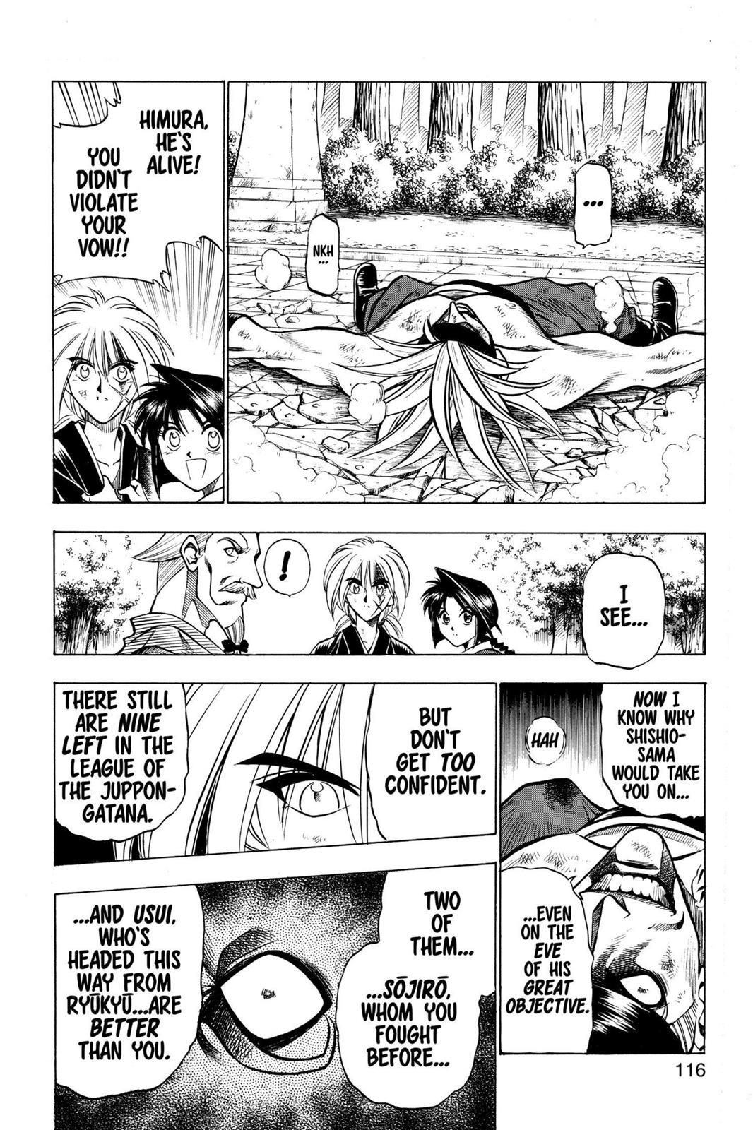 Rurouni Kenshin Chapter 81 - Page 7