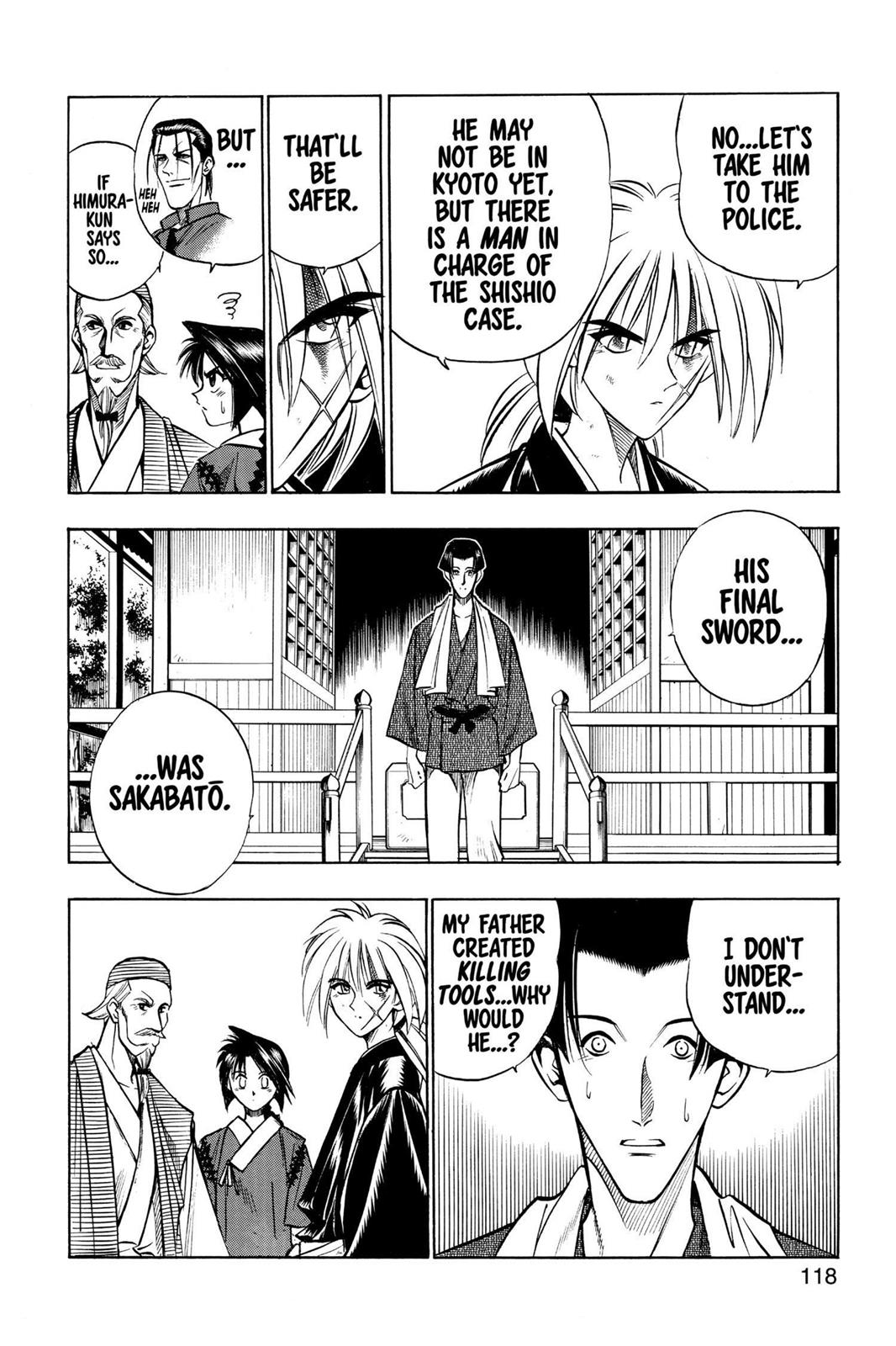 Rurouni Kenshin Chapter 81 - Page 9