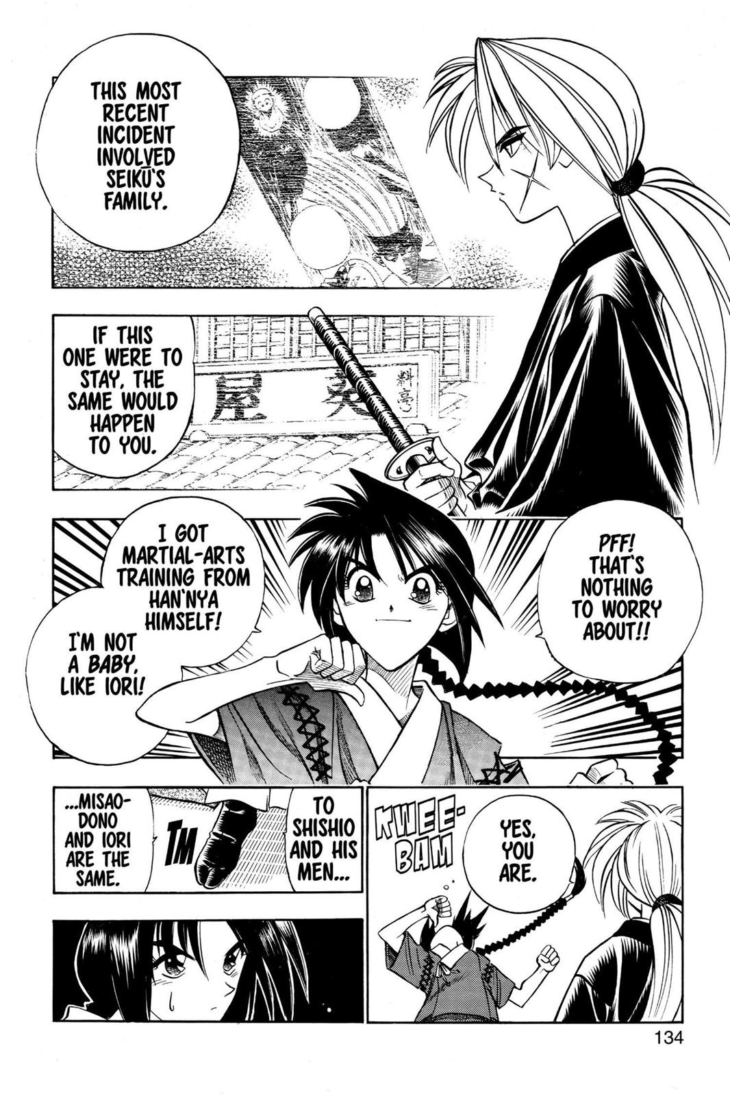 Rurouni Kenshin Chapter 82 - Page 6