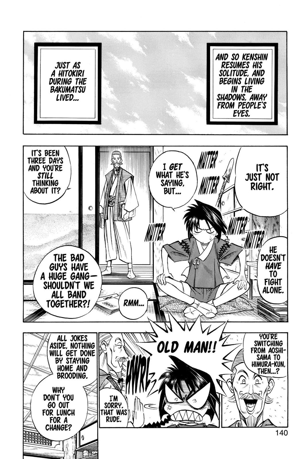 Rurouni Kenshin Chapter 82 - Page 12