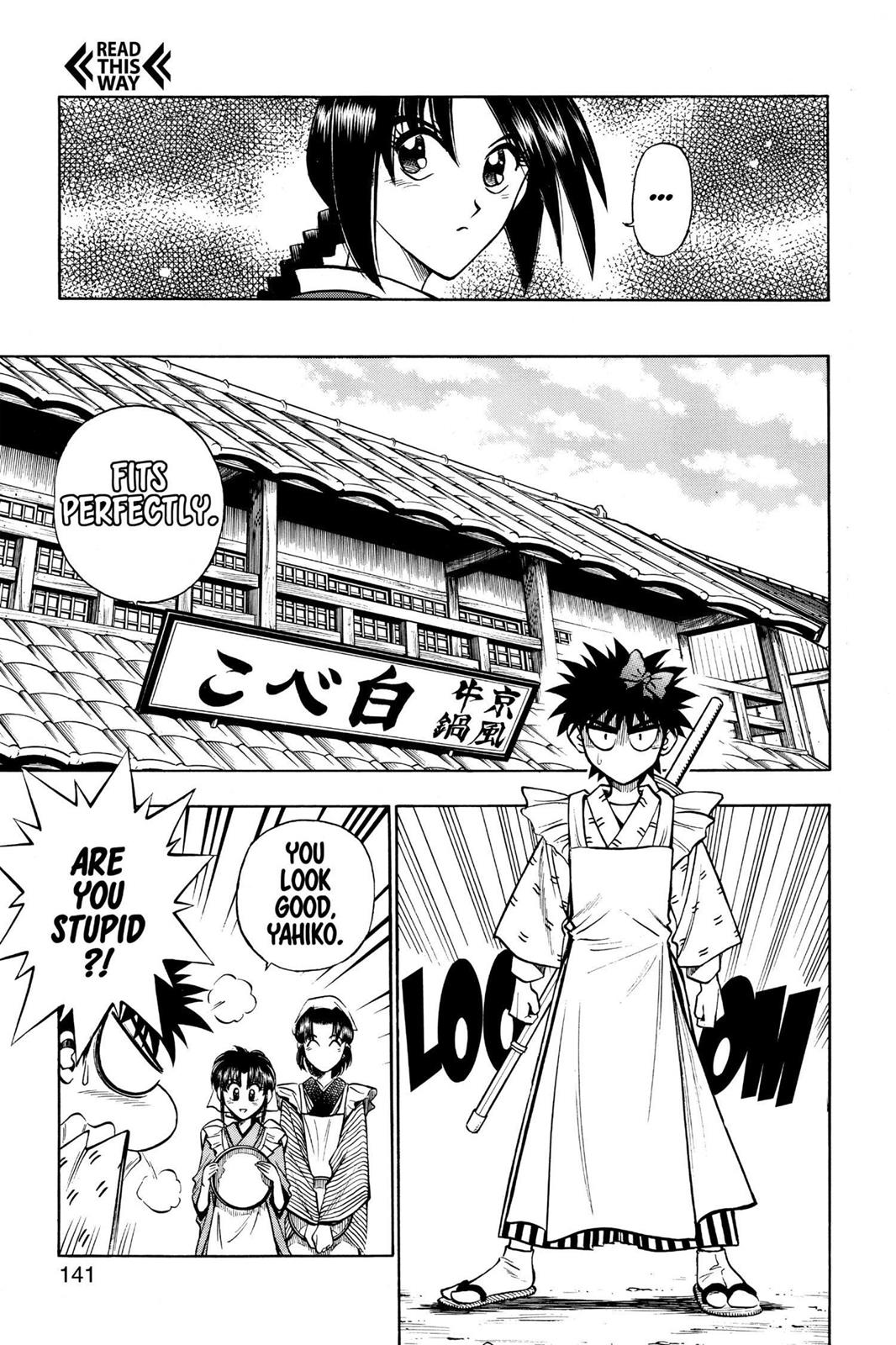 Rurouni Kenshin Chapter 82 - Page 13