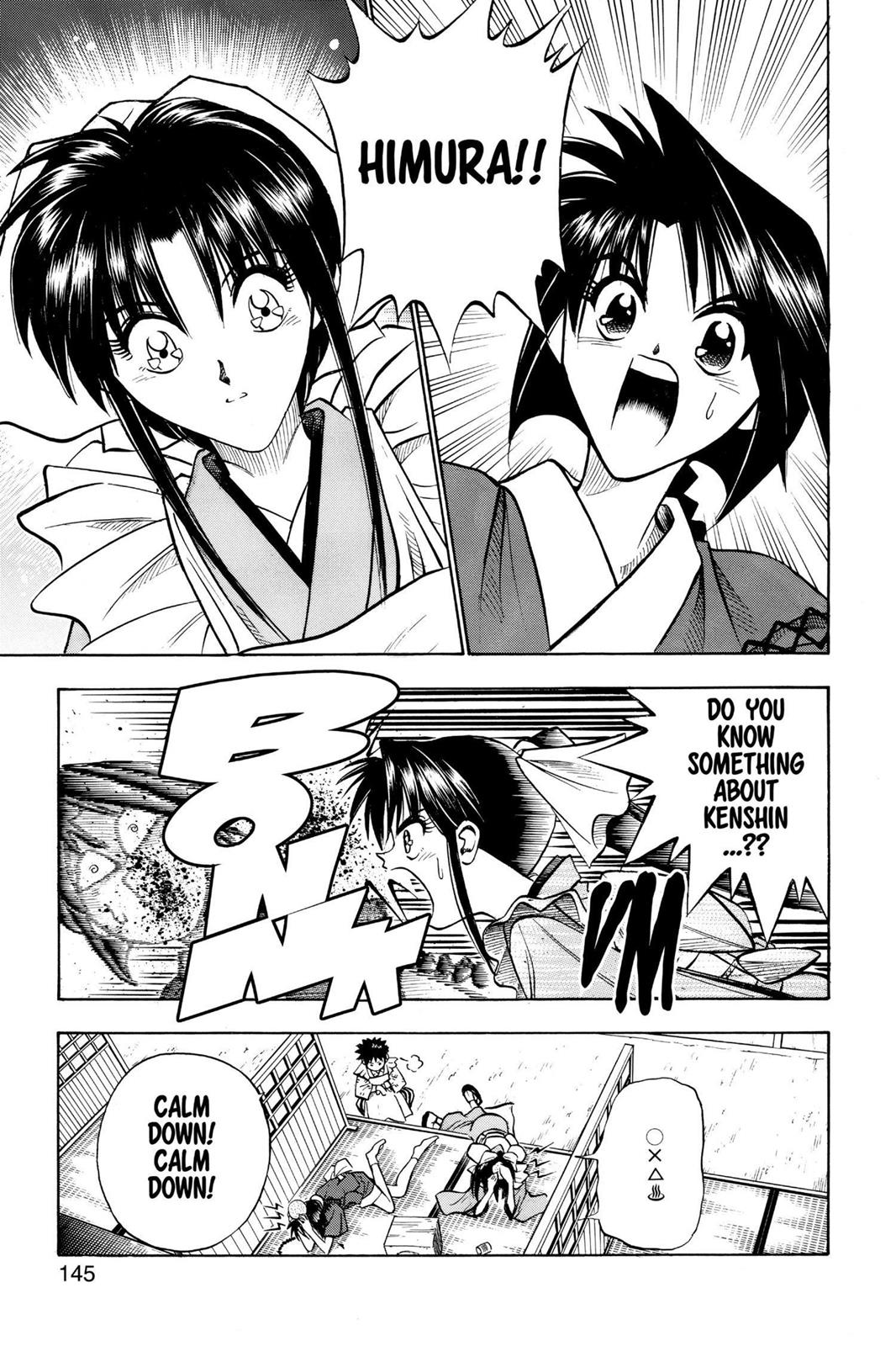 Rurouni Kenshin Chapter 82 - Page 17
