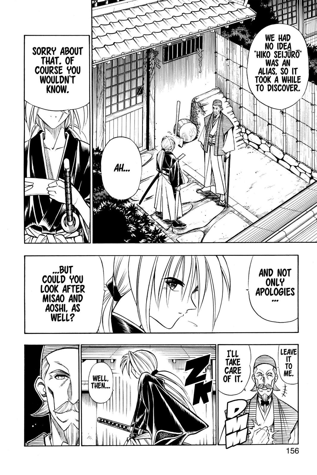 Rurouni Kenshin Chapter 83 - Page 8
