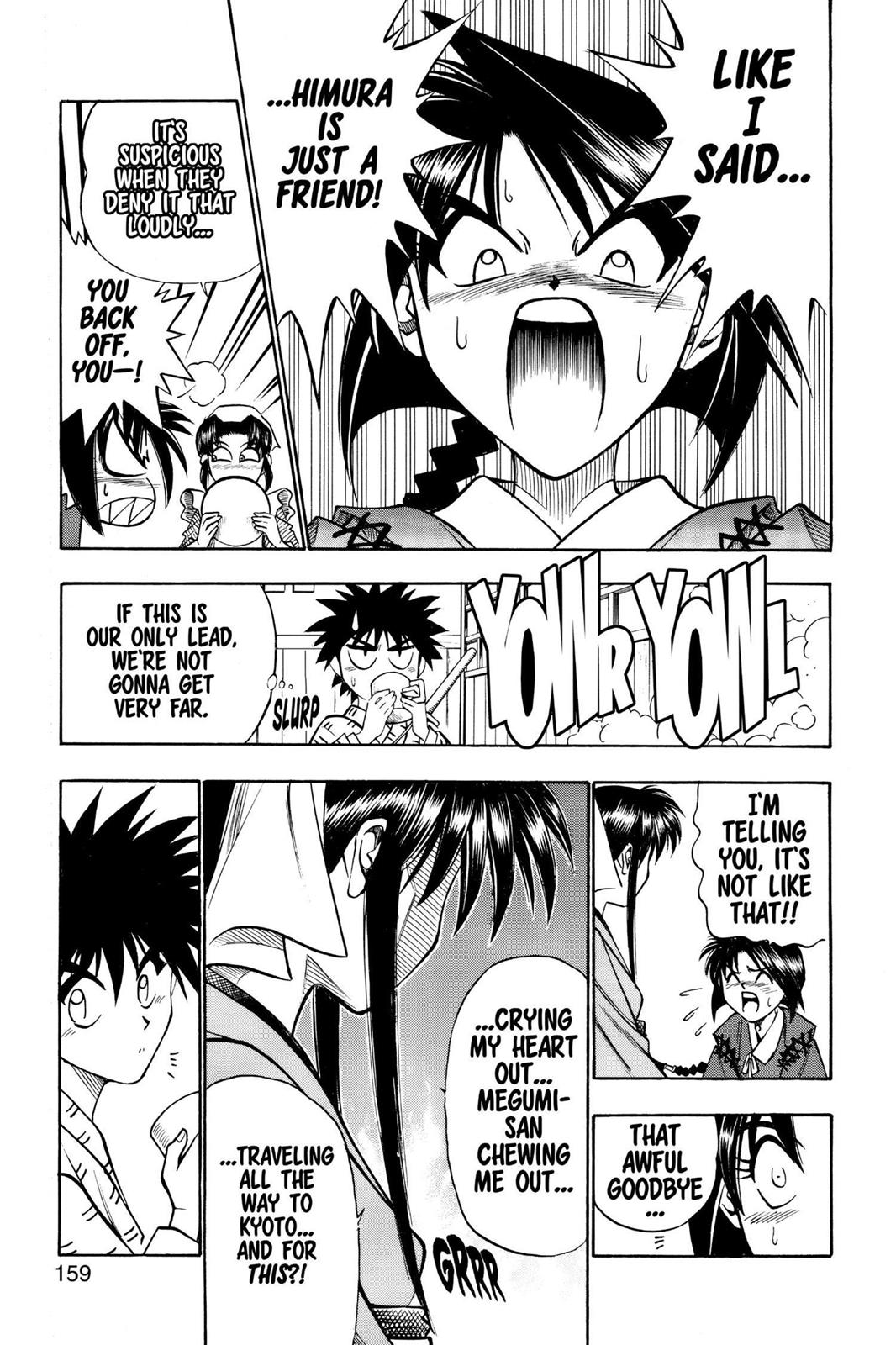 Rurouni Kenshin Chapter 83 - Page 11