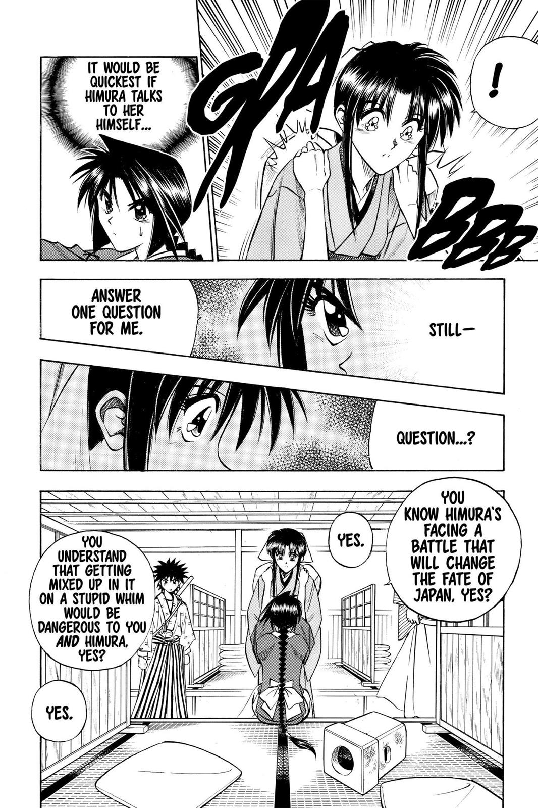 Rurouni Kenshin Chapter 83 - Page 14