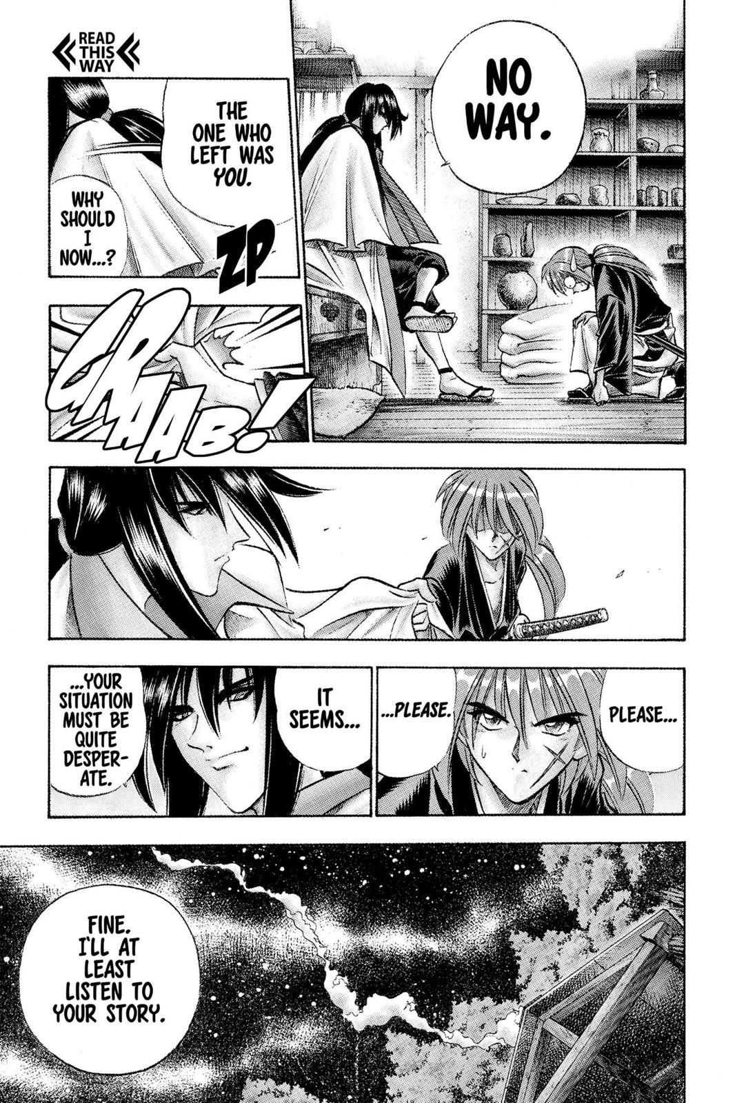 Rurouni Kenshin Chapter 84 - Page 4