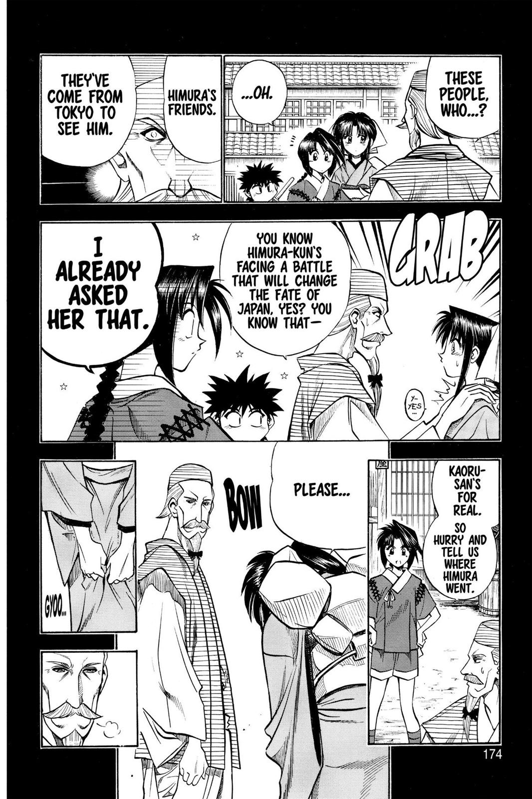 Rurouni Kenshin Chapter 84 - Page 7