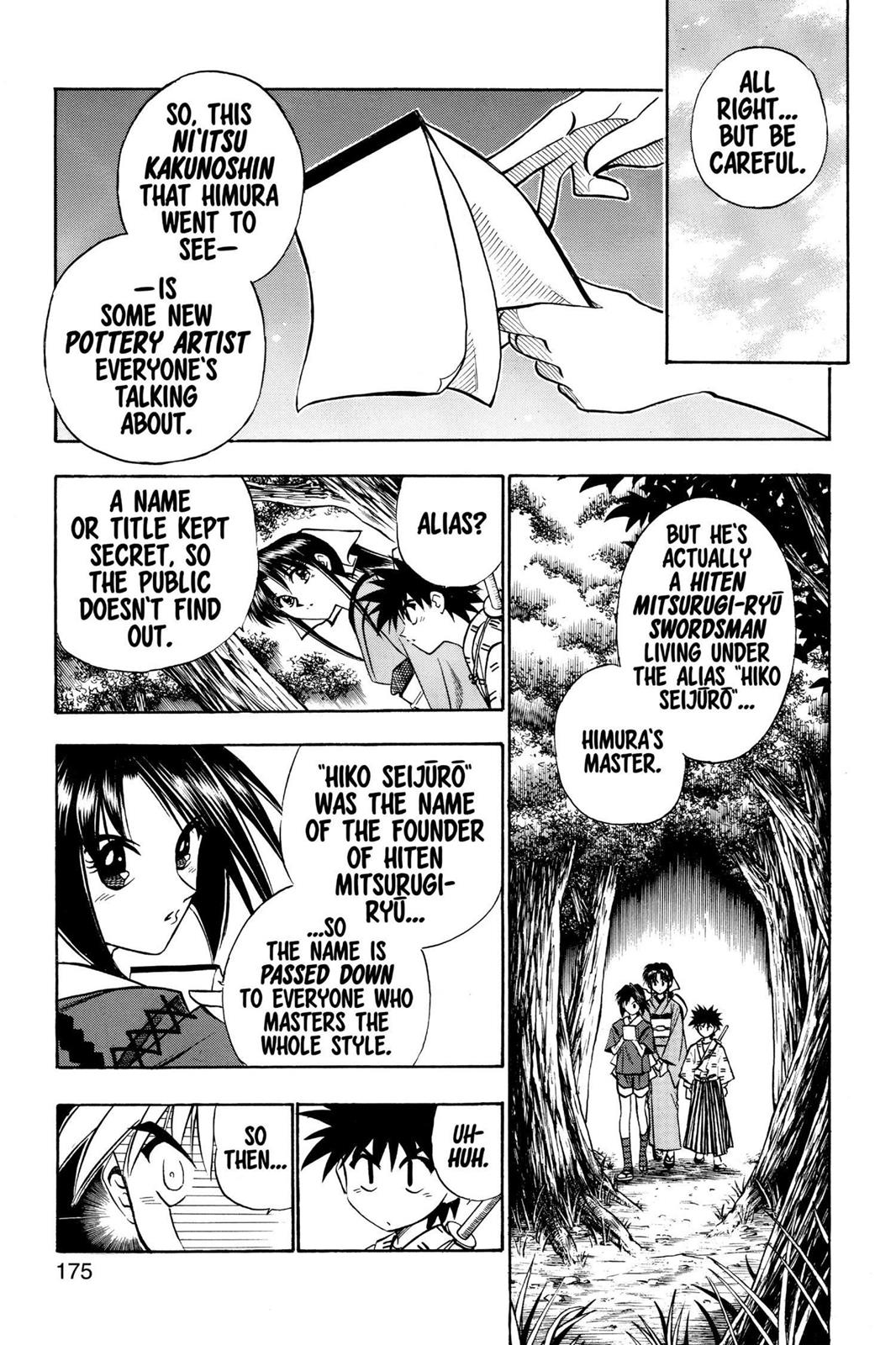Rurouni Kenshin Chapter 84 - Page 8
