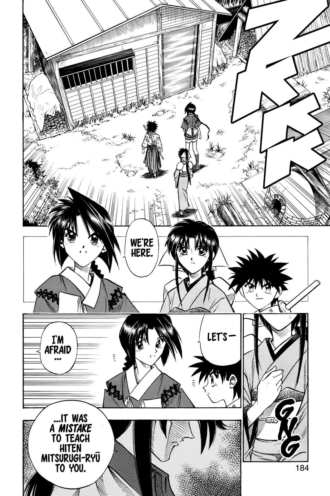 Rurouni Kenshin Chapter 84 - Page 17