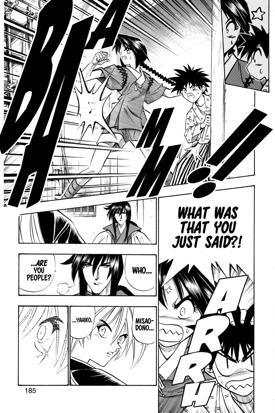 Rurouni Kenshin Chapter 84 - Page 18