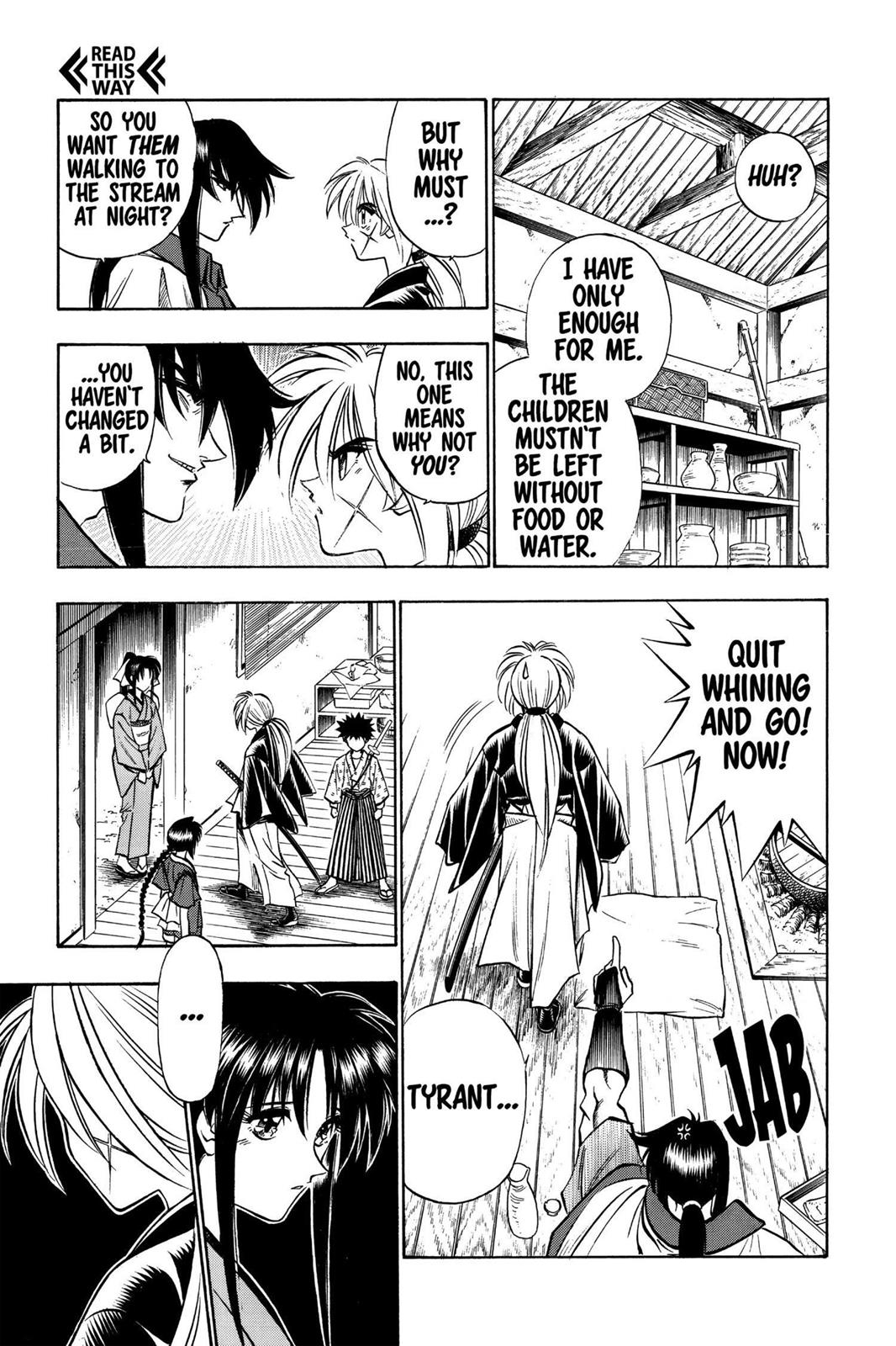 Rurouni Kenshin Chapter 85 - Page 9