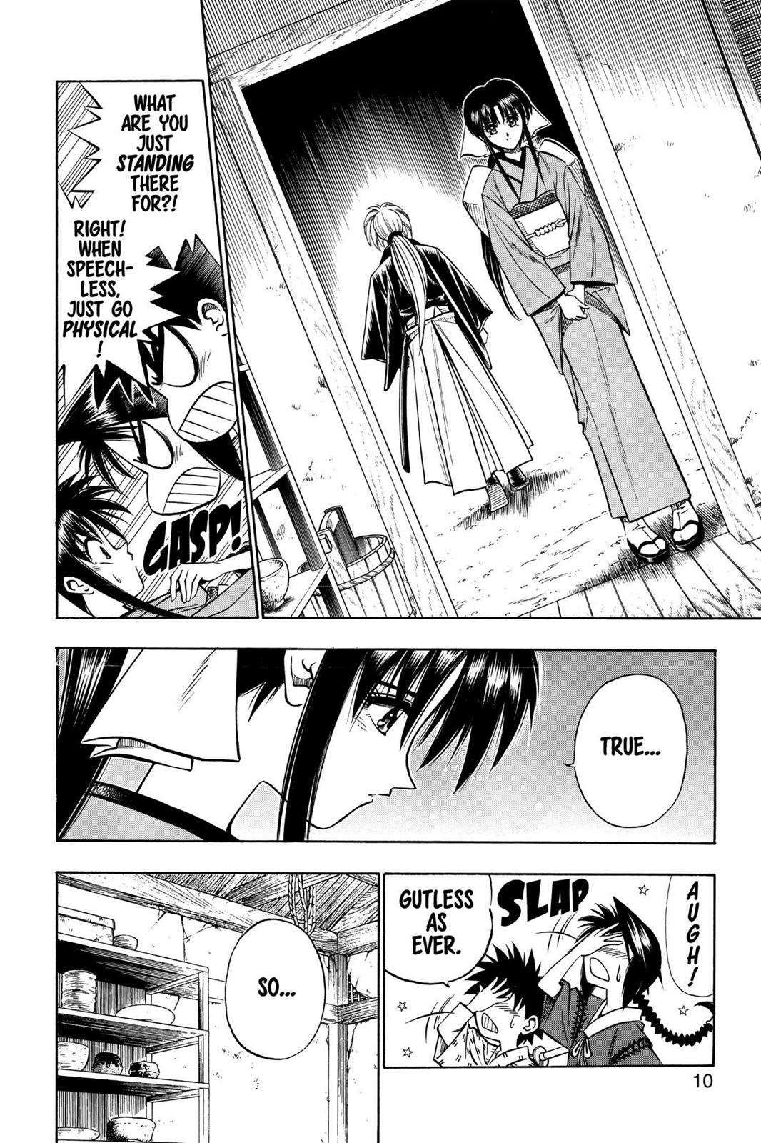 Rurouni Kenshin Chapter 85 - Page 10