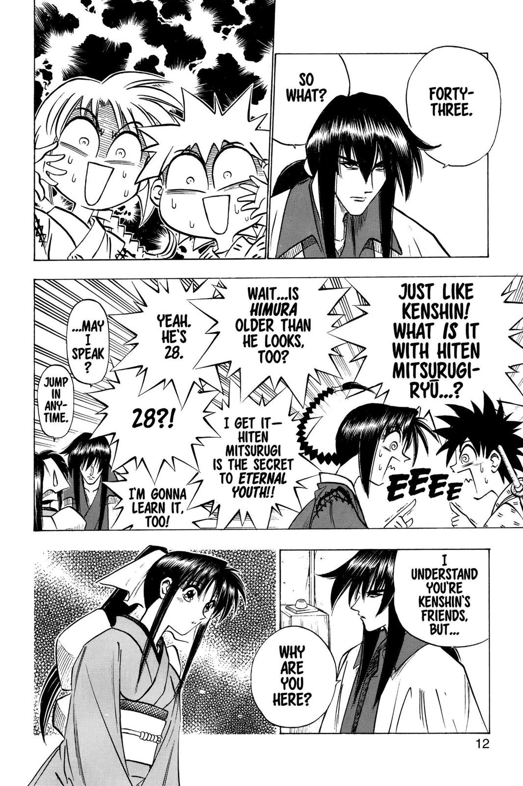 Rurouni Kenshin Chapter 85 - Page 12