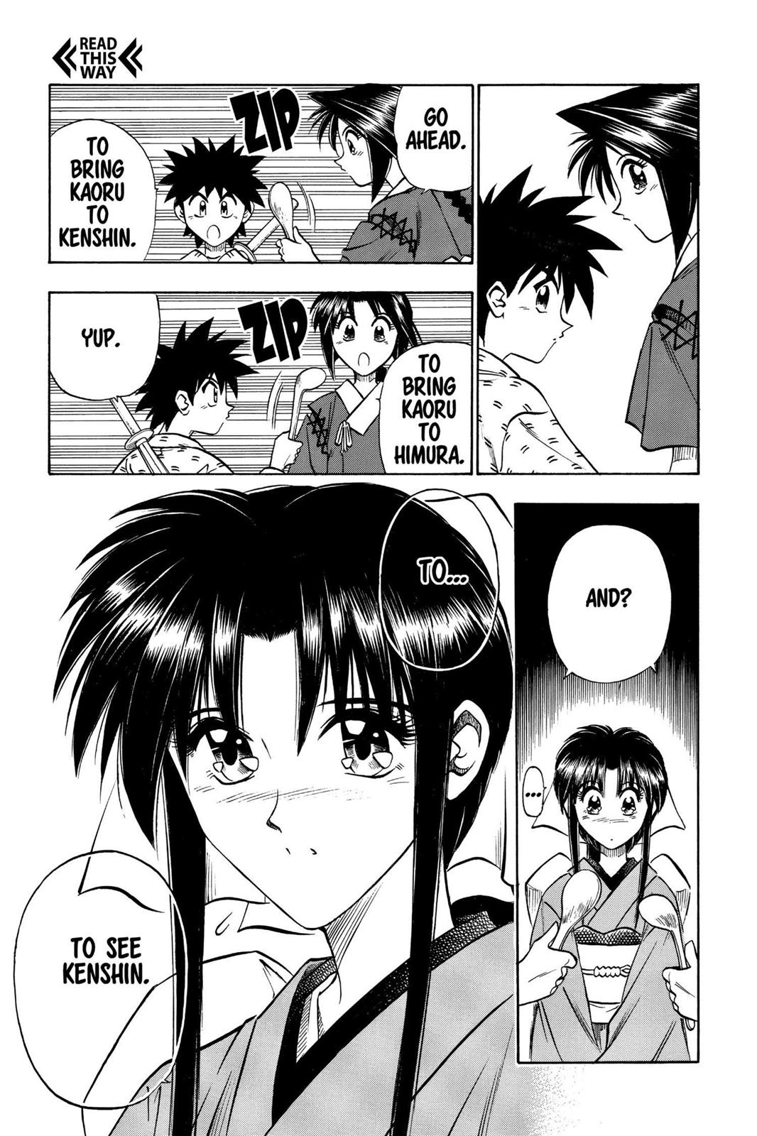 Rurouni Kenshin Chapter 85 - Page 13