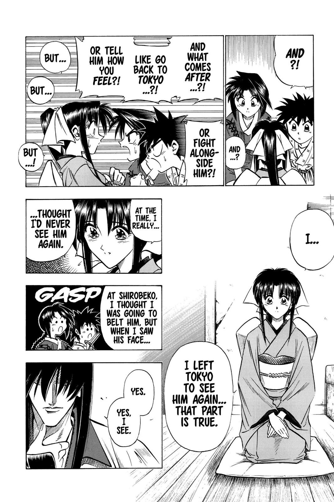 Rurouni Kenshin Chapter 85 - Page 14