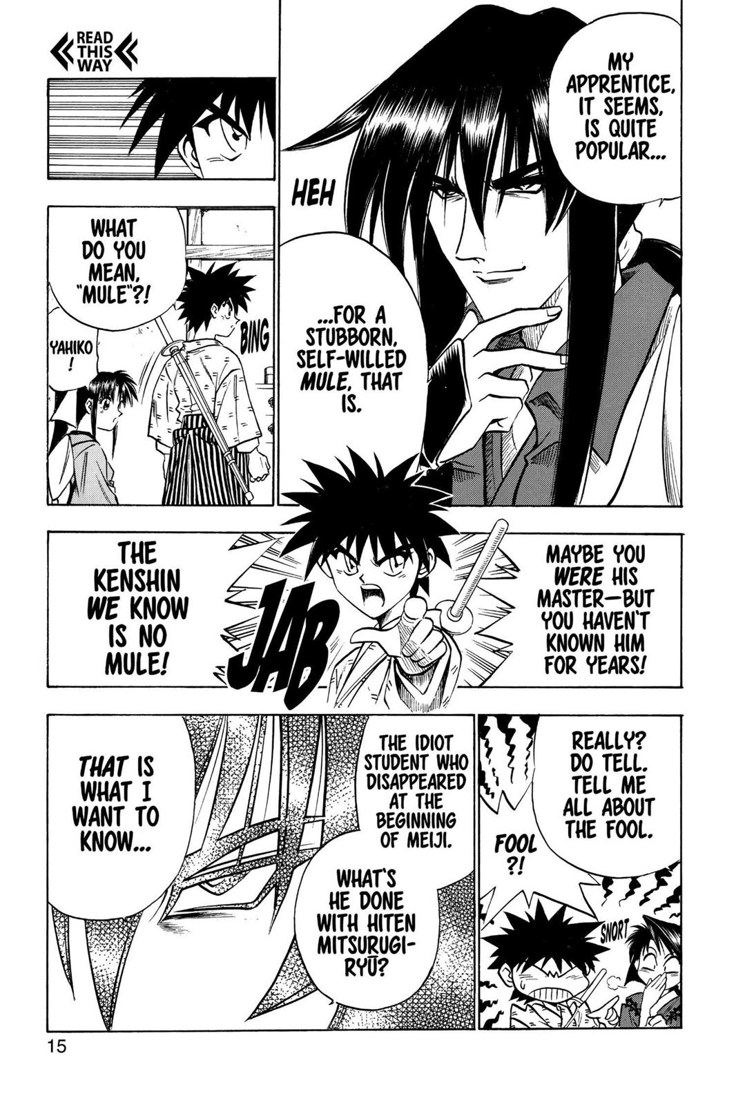 Rurouni Kenshin Chapter 85 - Page 15