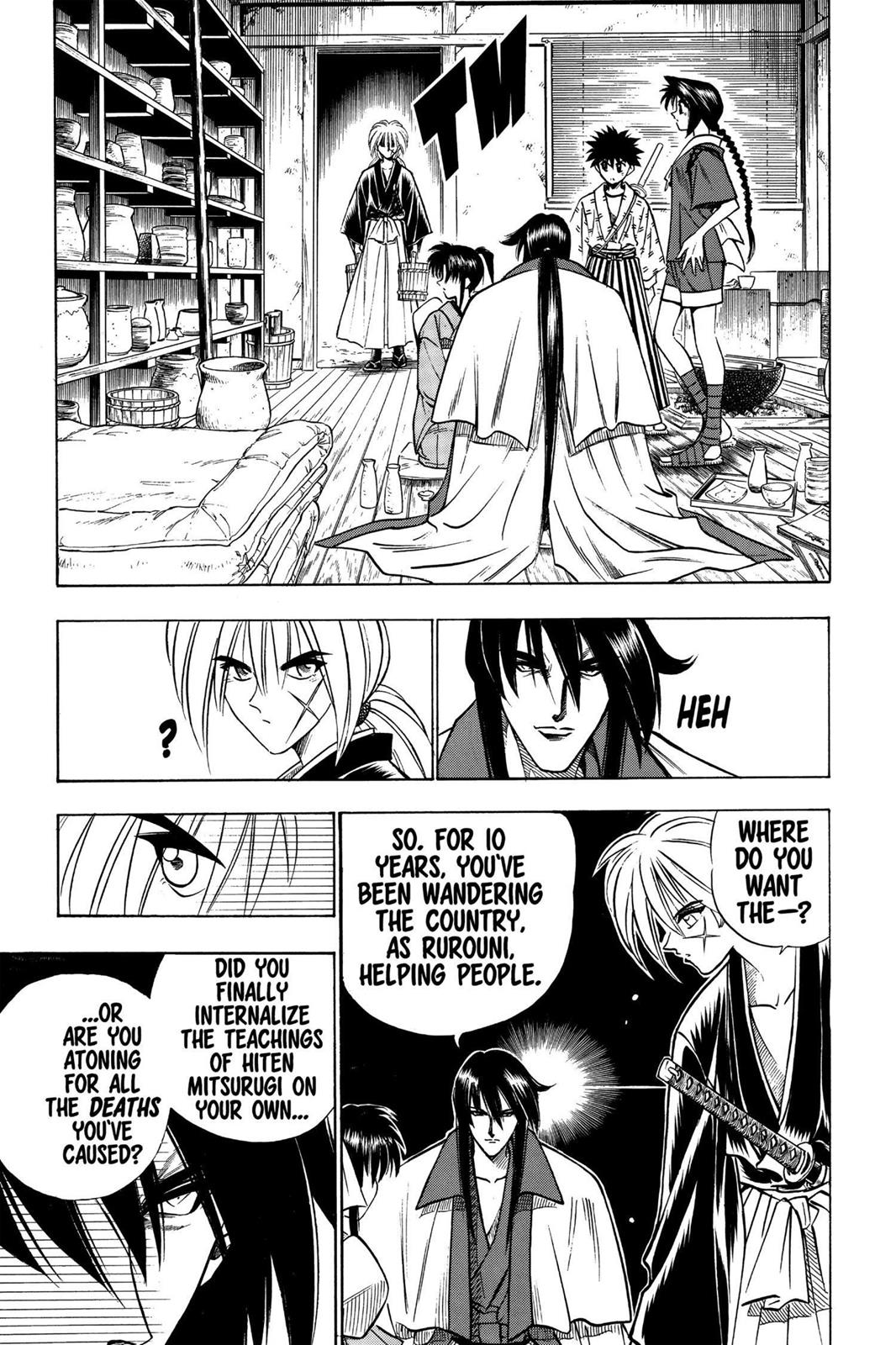 Rurouni Kenshin Chapter 85 - Page 17