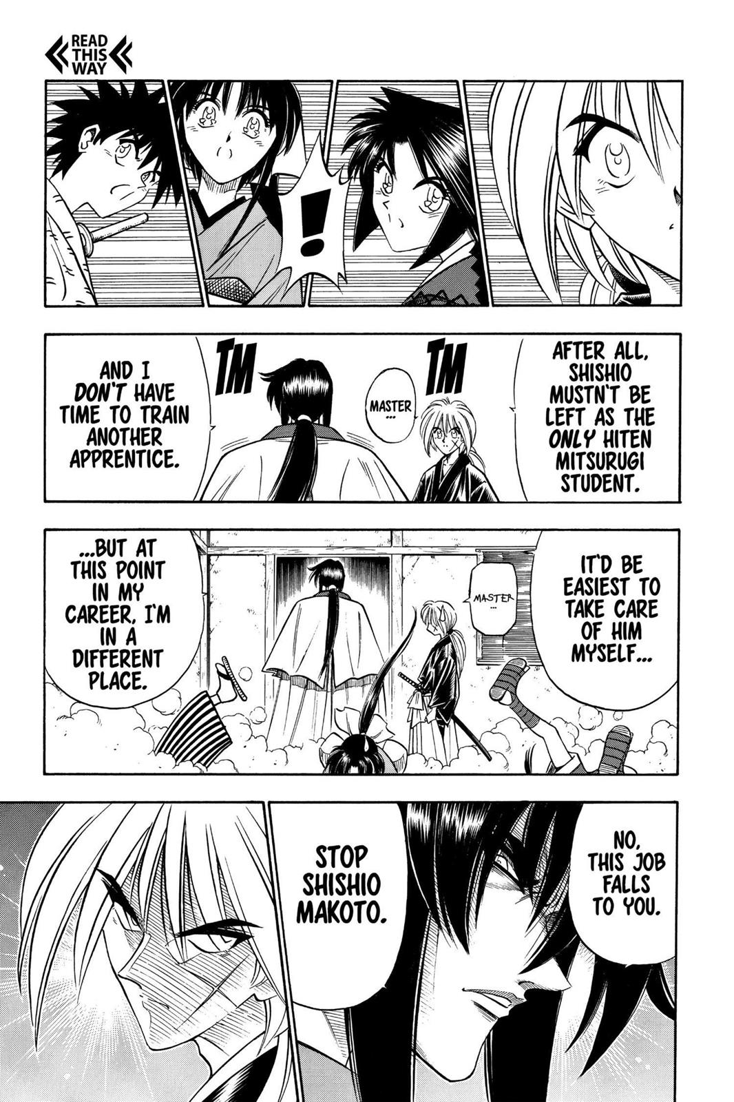 Rurouni Kenshin Chapter 85 - Page 19