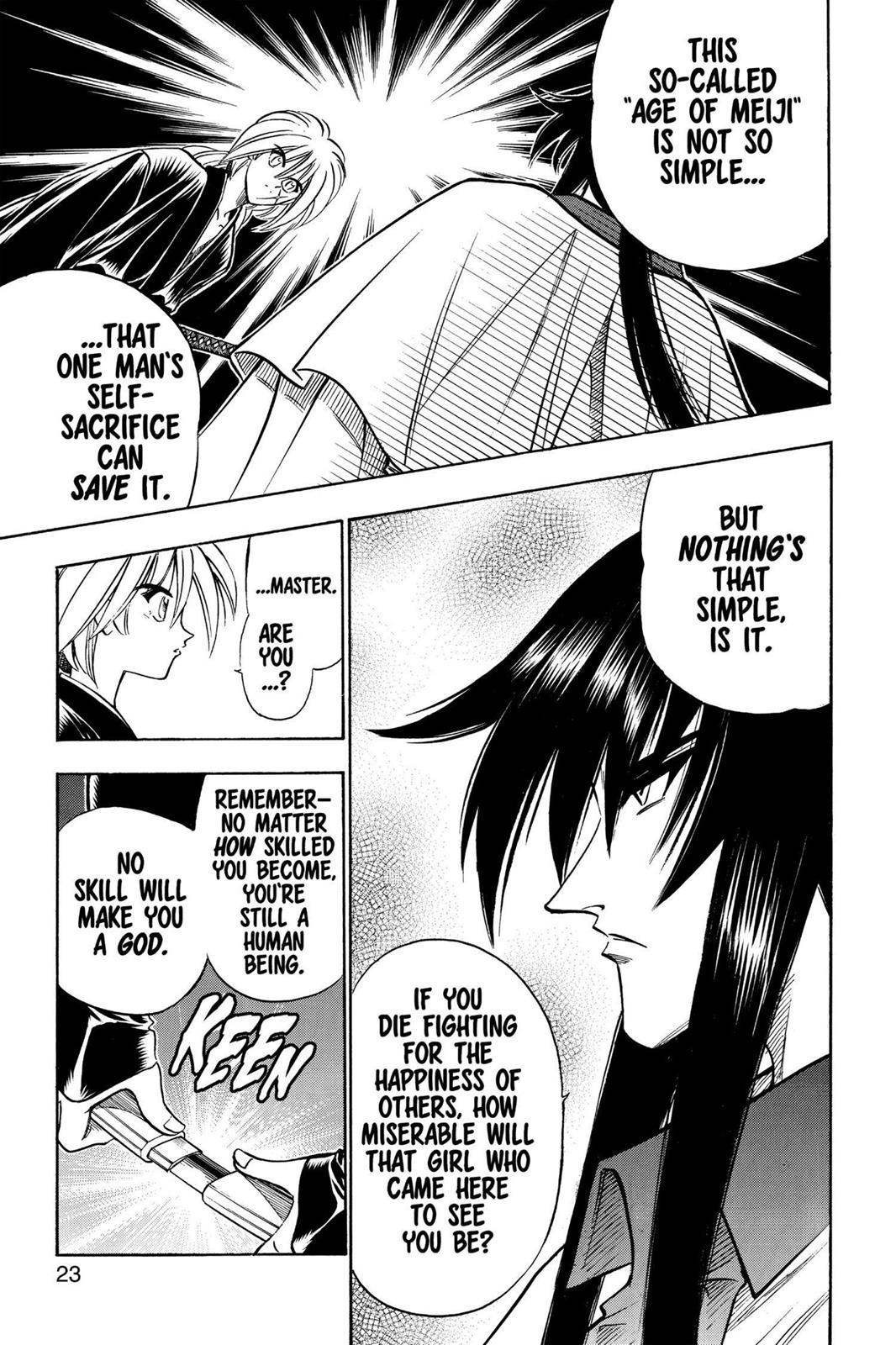 Rurouni Kenshin Chapter 85 - Page 23