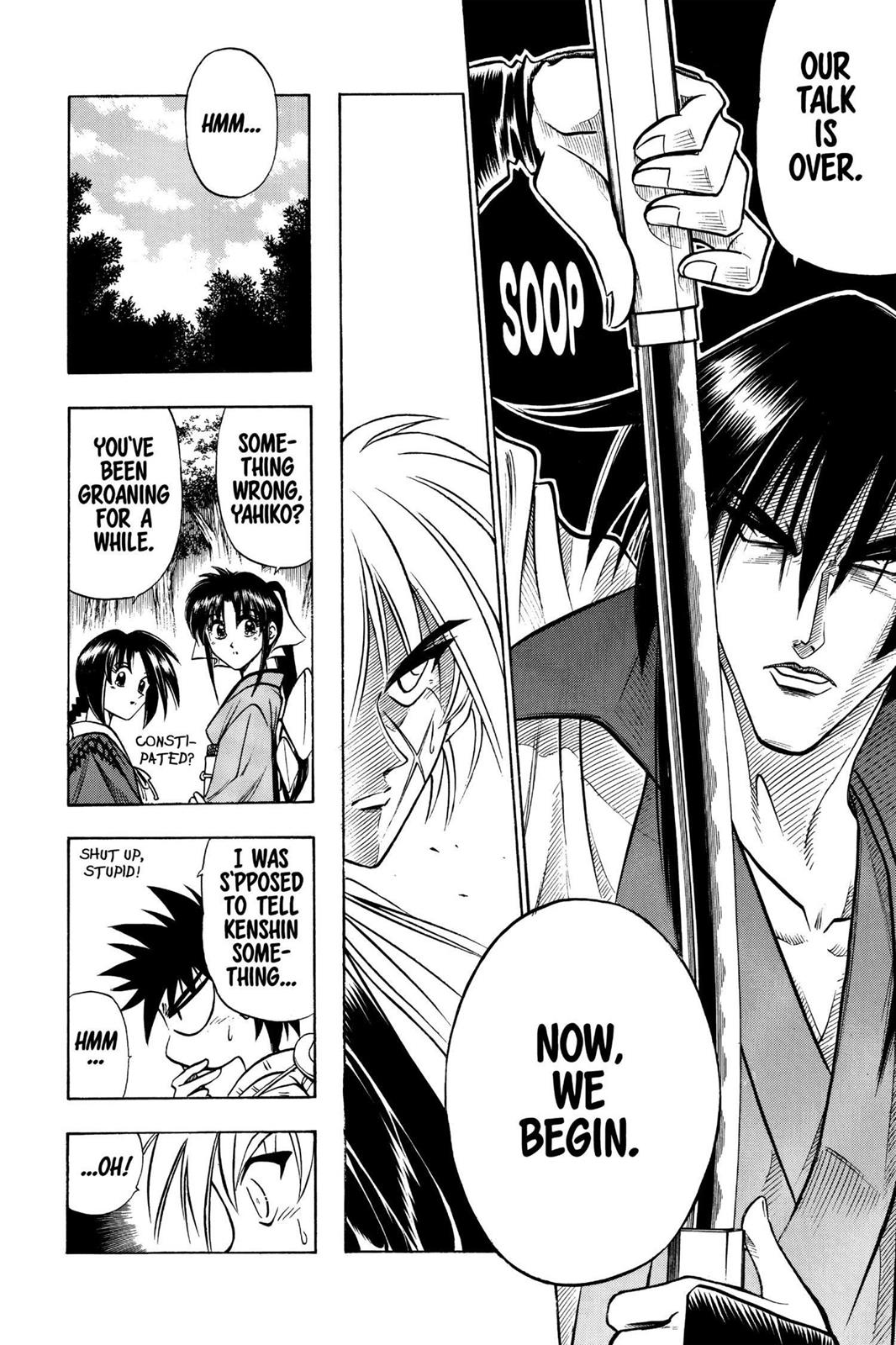 Rurouni Kenshin Chapter 85 - Page 24