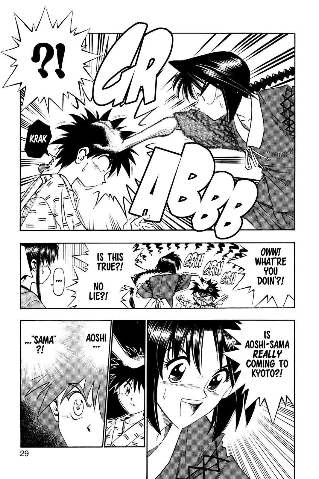 Rurouni Kenshin Chapter 86 - Page 3