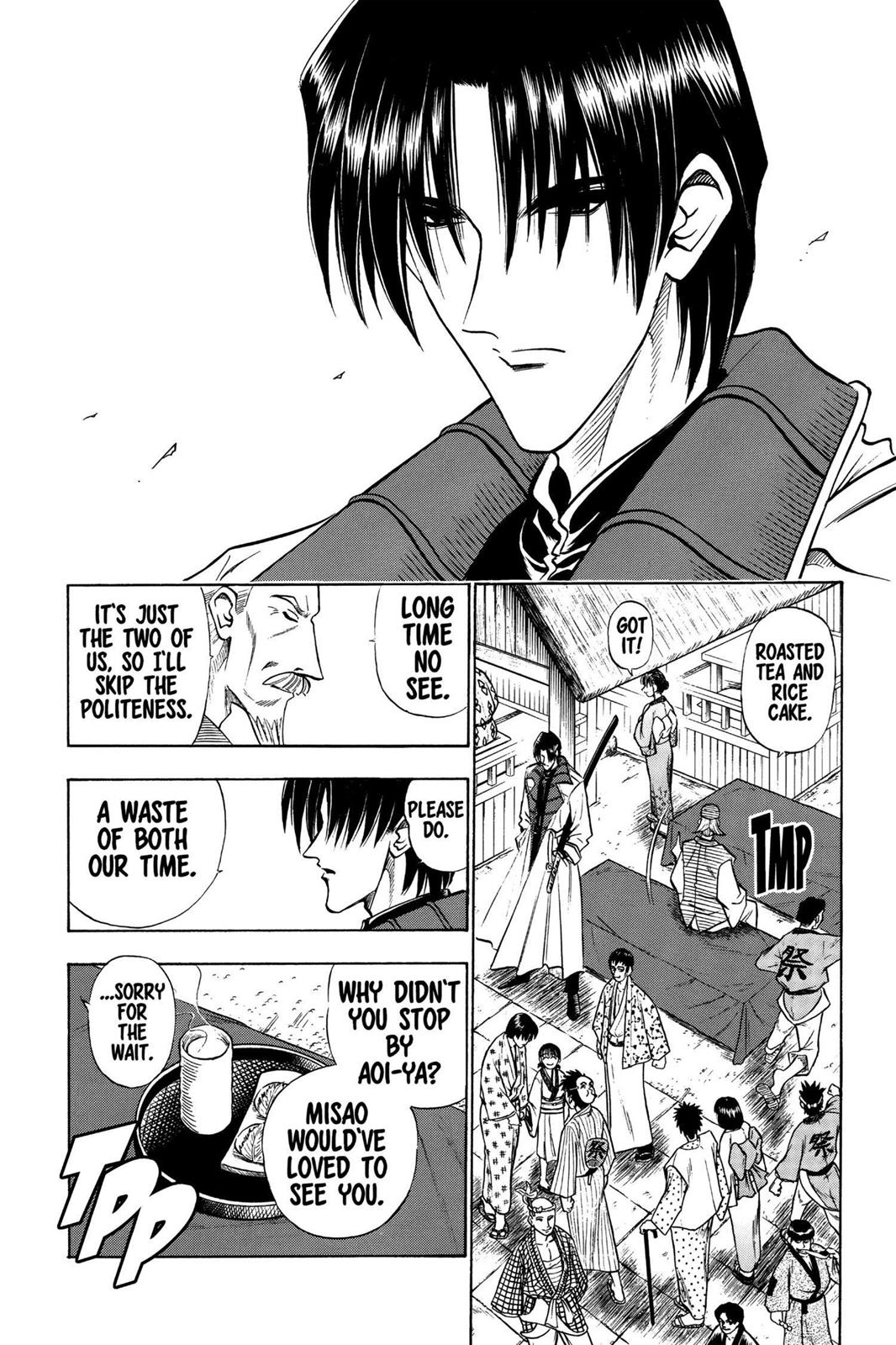 Rurouni Kenshin Chapter 86 - Page 10