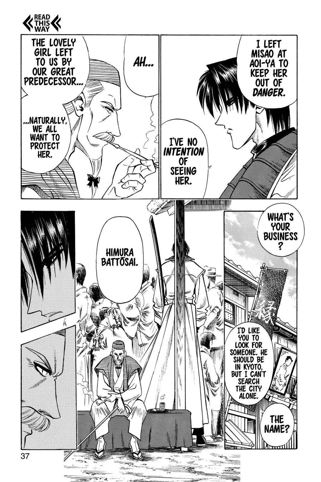 Rurouni Kenshin Chapter 86 - Page 11
