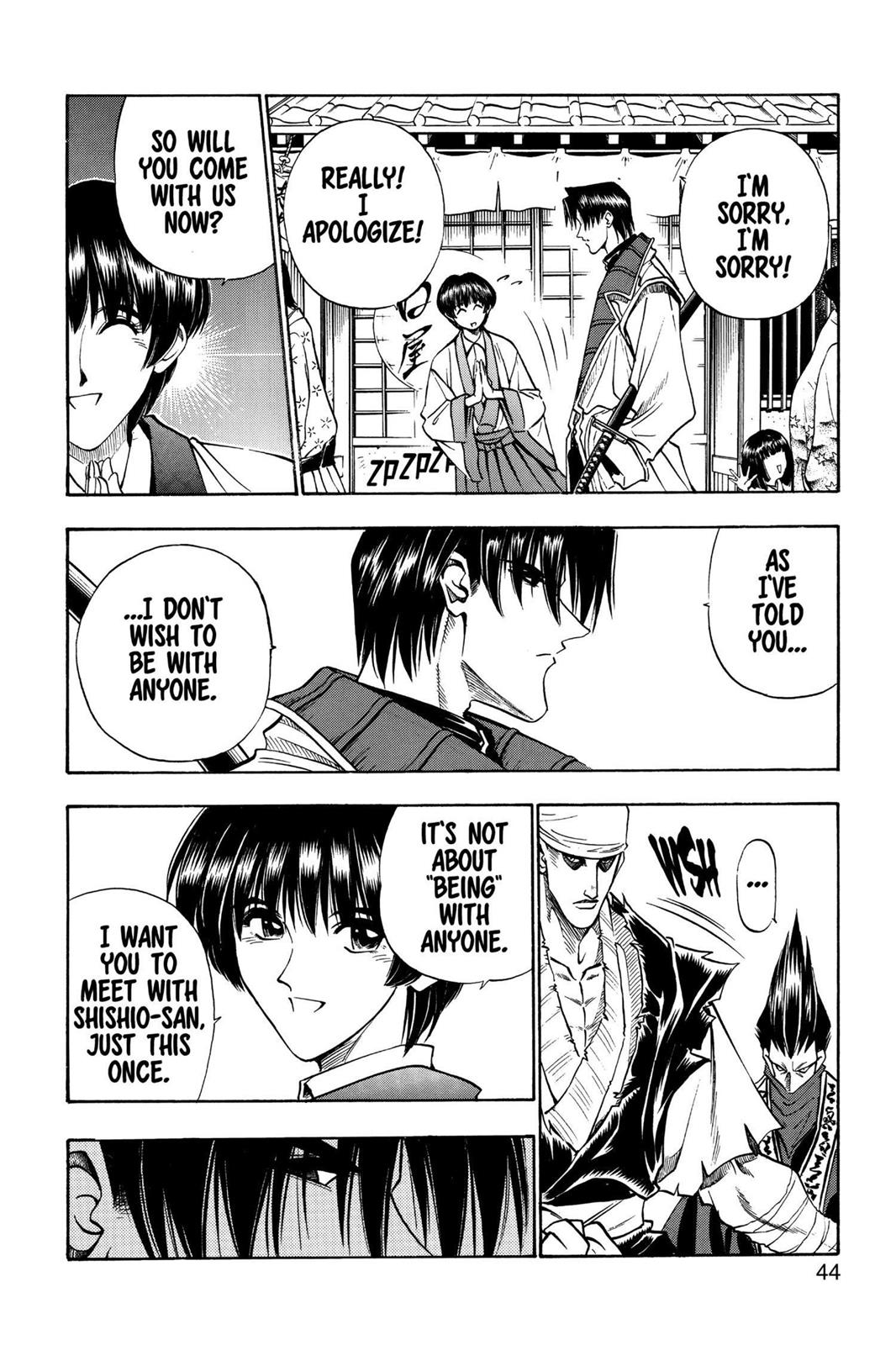 Rurouni Kenshin Chapter 86 - Page 17