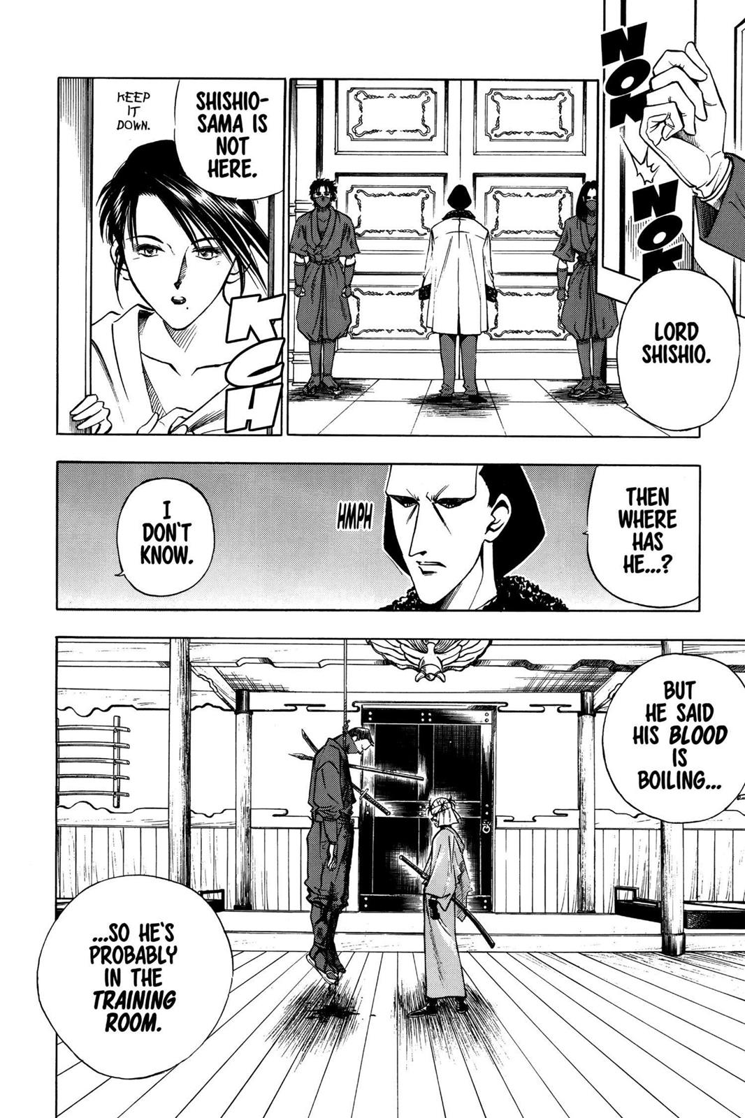 Rurouni Kenshin Chapter 87 - Page 3