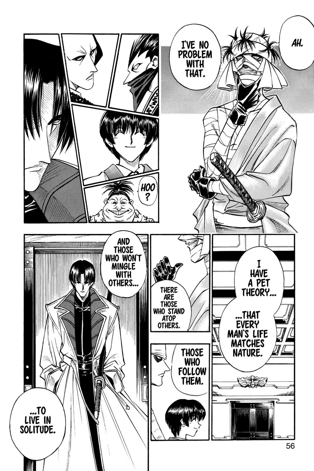Rurouni Kenshin Chapter 87 - Page 9