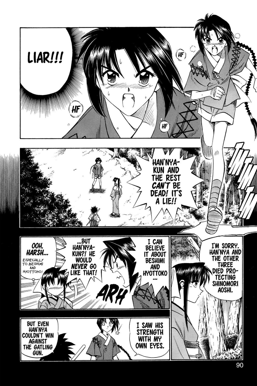 Rurouni Kenshin Chapter 89 - Page 4