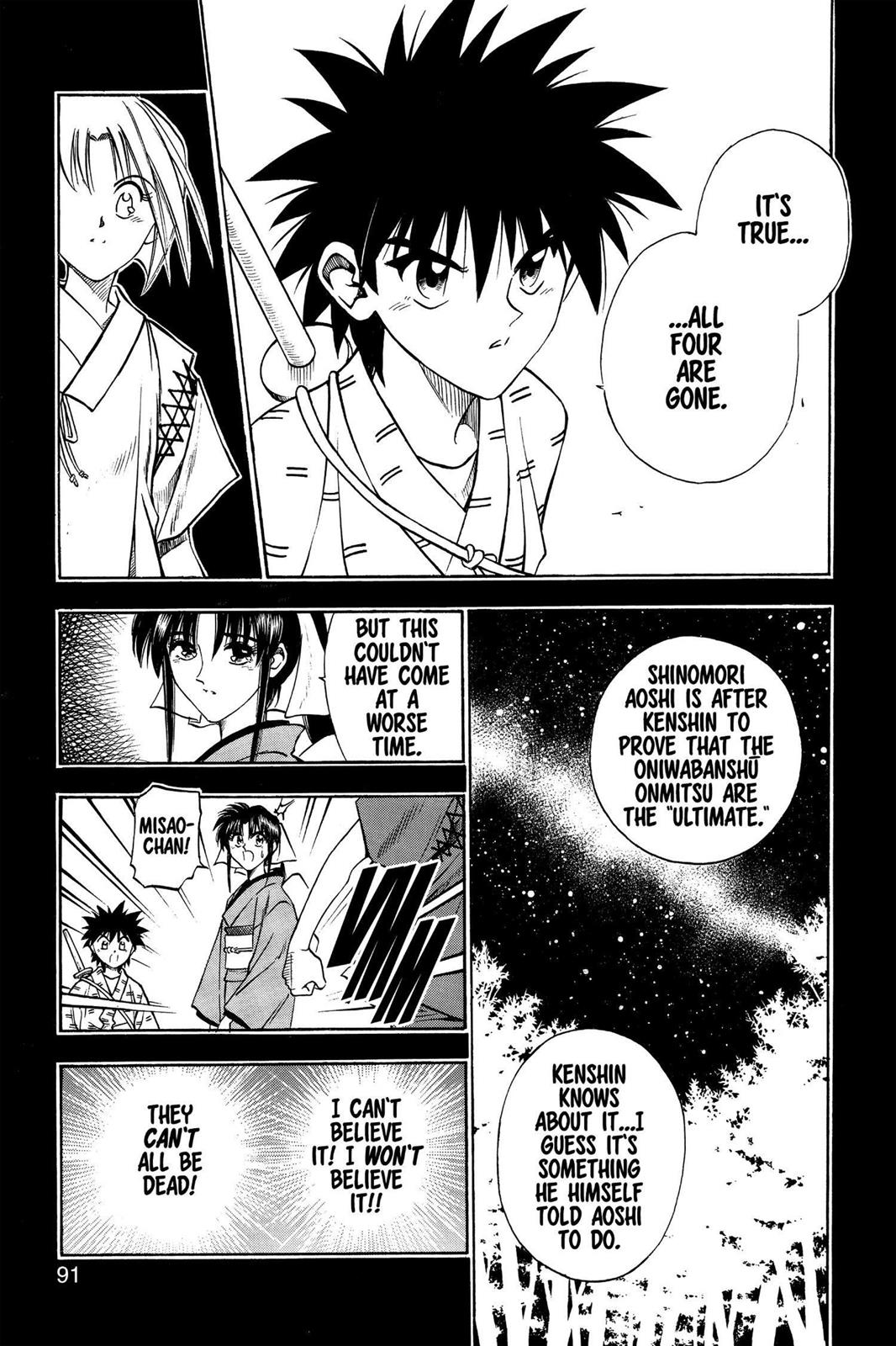Rurouni Kenshin Chapter 89 - Page 5