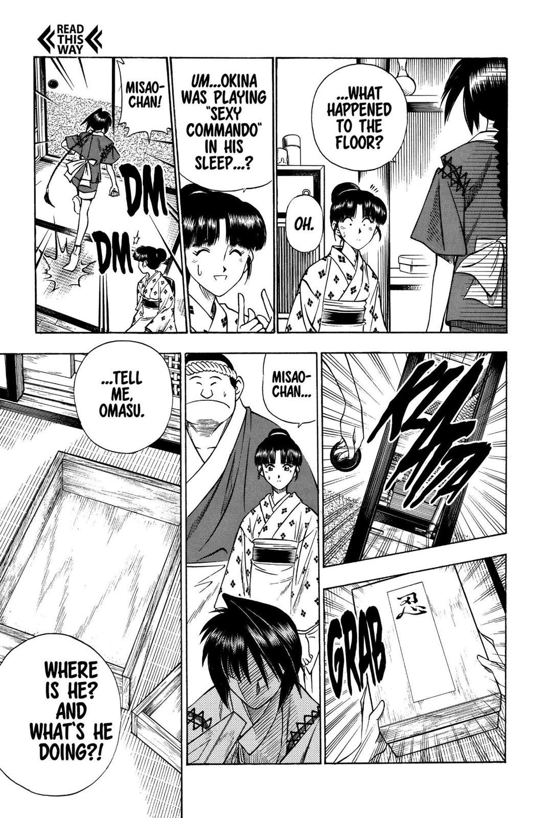 Rurouni Kenshin Chapter 89 - Page 7