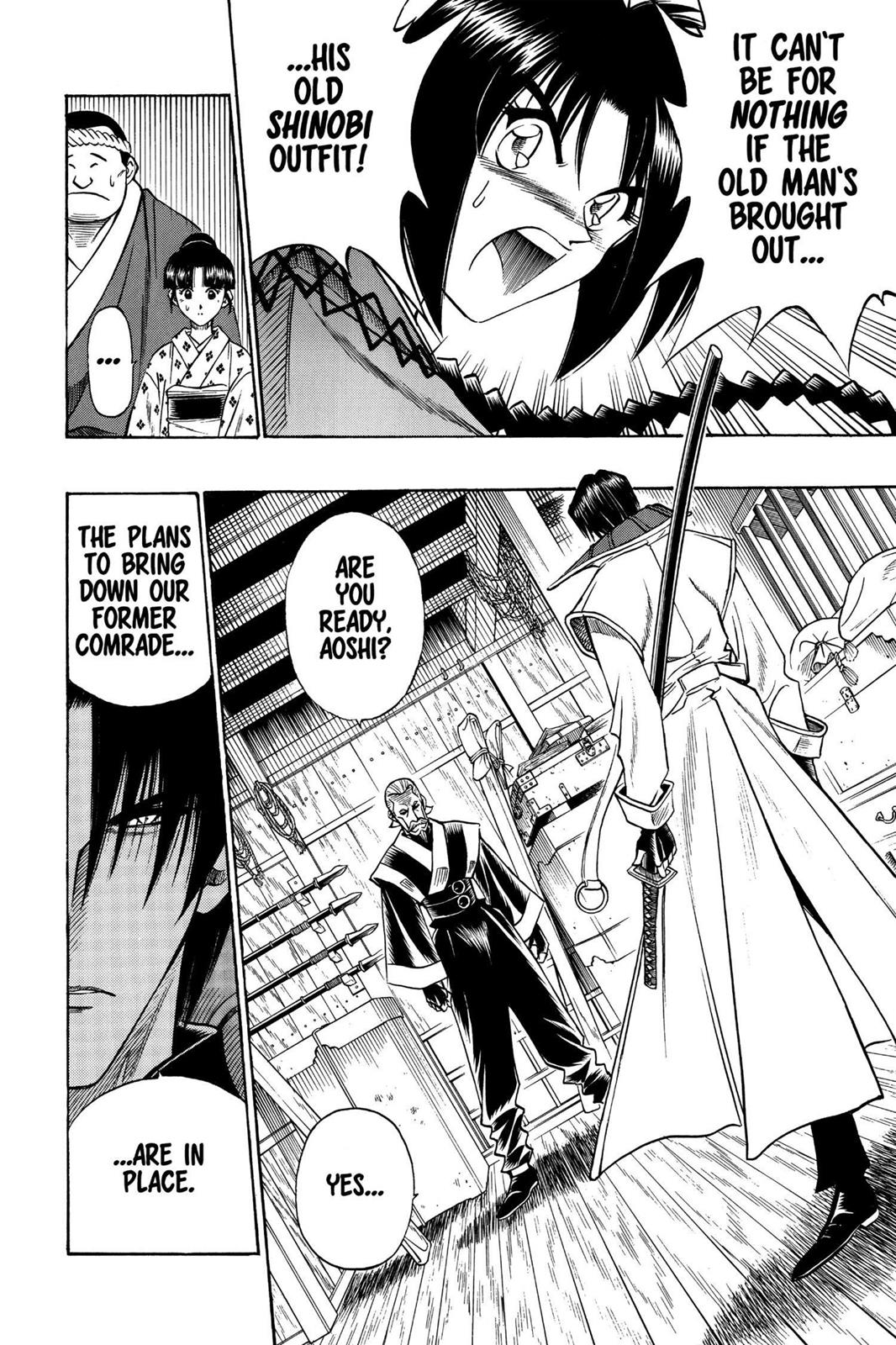 Rurouni Kenshin Chapter 89 - Page 8