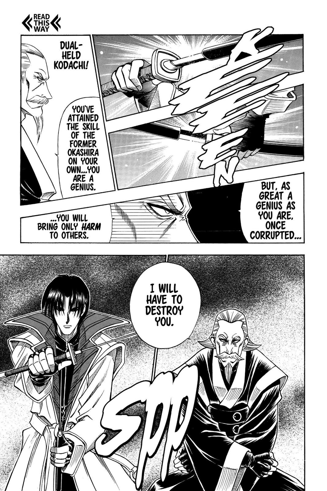 Rurouni Kenshin Chapter 89 - Page 9
