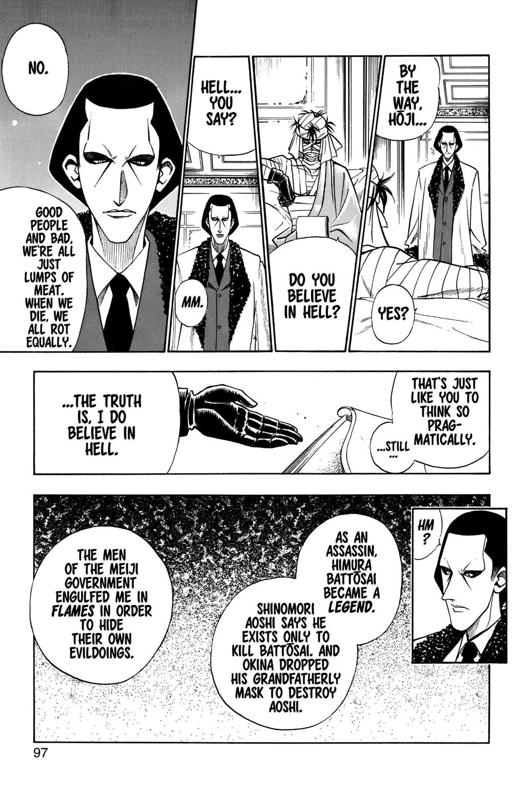 Rurouni Kenshin Chapter 89 - Page 11