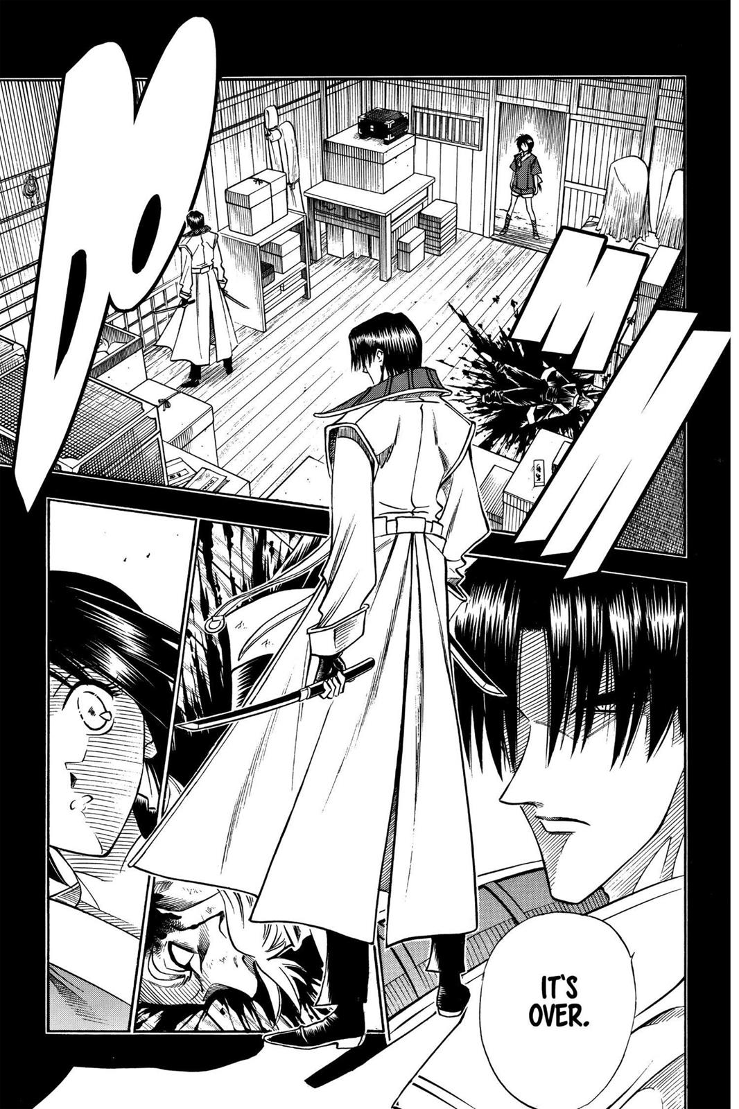 Rurouni Kenshin Chapter 91 - Page 3