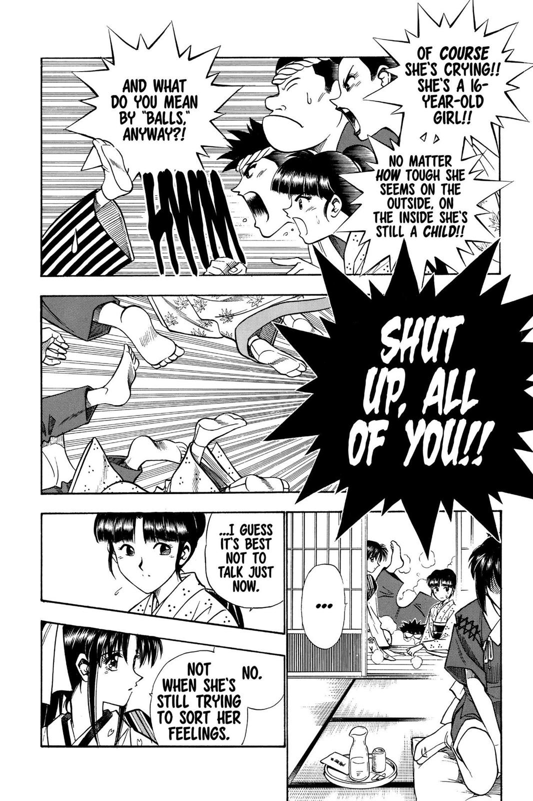Rurouni Kenshin Chapter 91 - Page 6