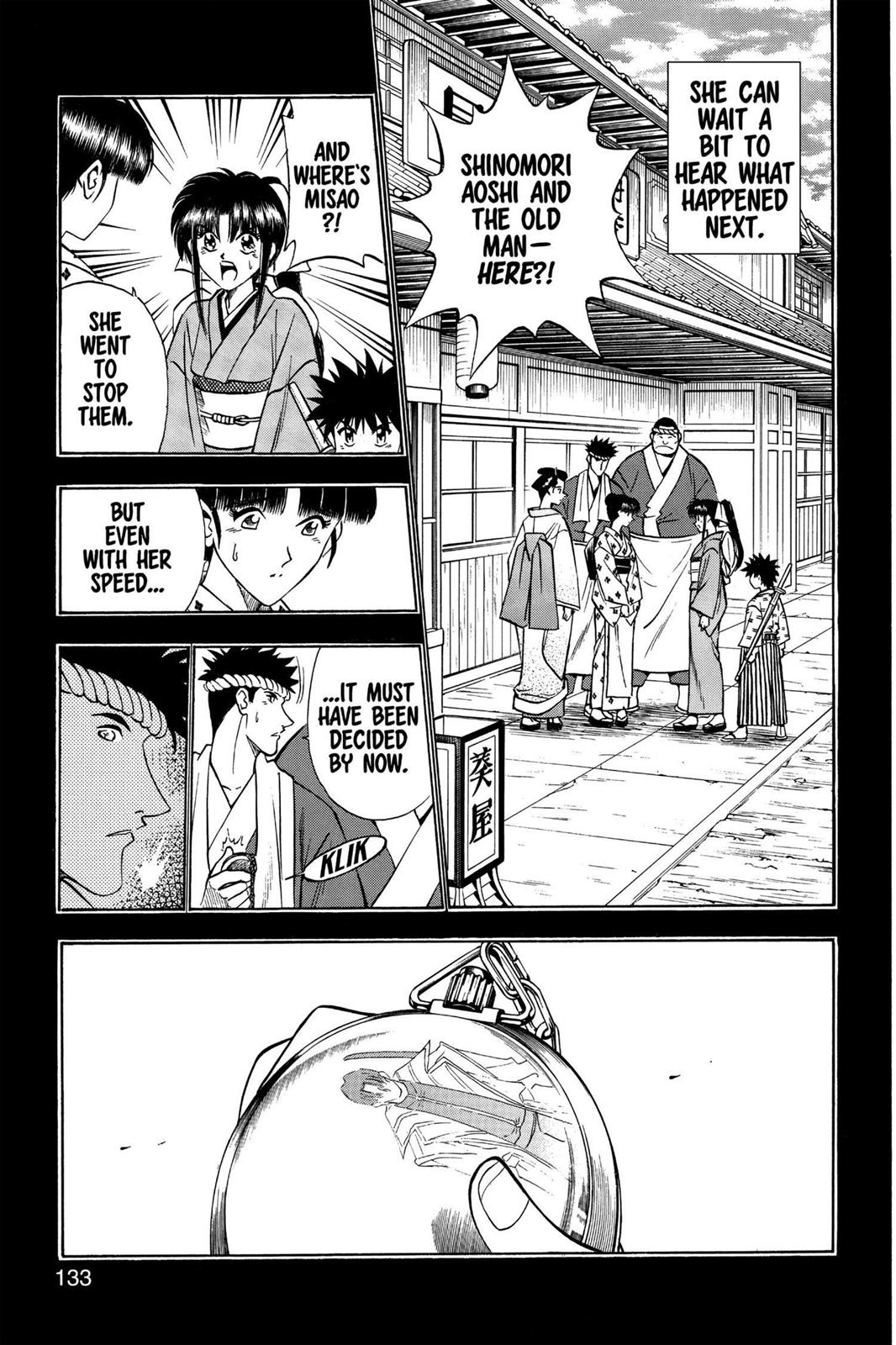 Rurouni Kenshin Chapter 91 - Page 7