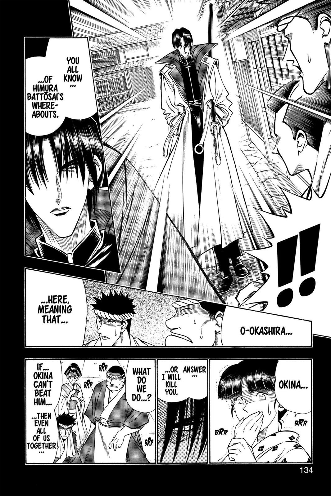 Rurouni Kenshin Chapter 91 - Page 8