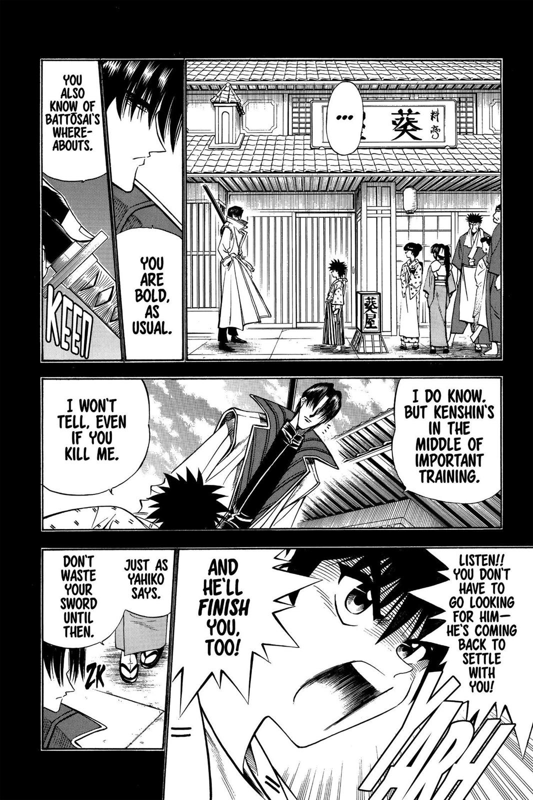 Rurouni Kenshin Chapter 91 - Page 10