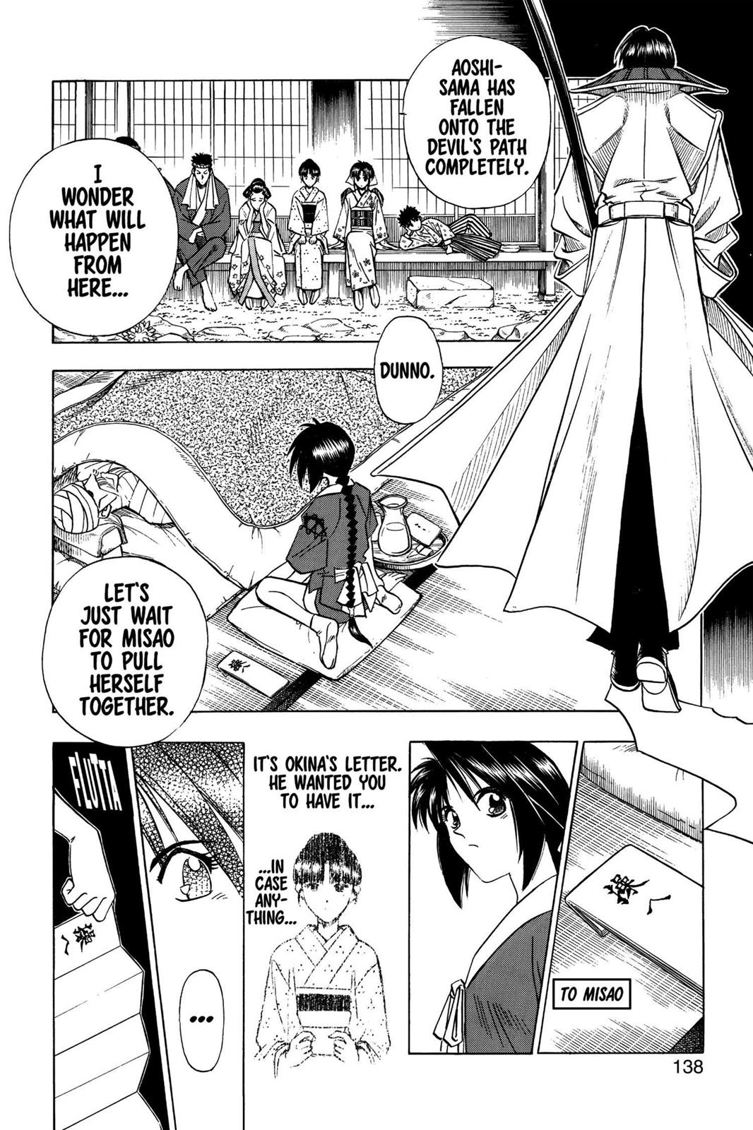 Rurouni Kenshin Chapter 91 - Page 12